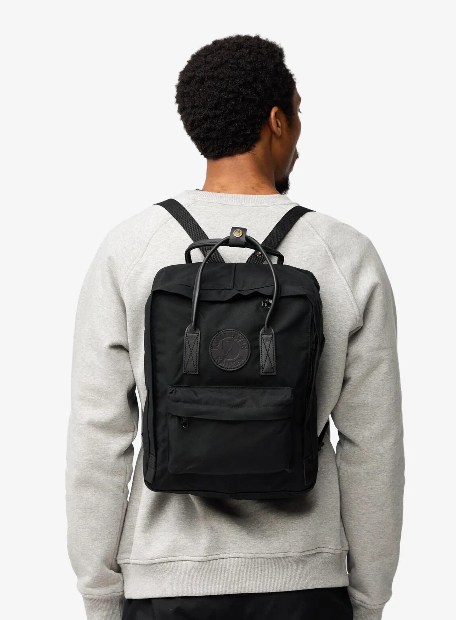 Раница Fjallraven Kanken No. 2 Black - black