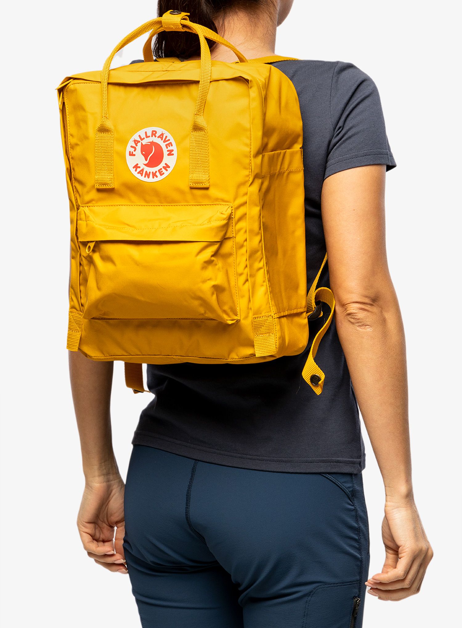 Раница Fjallraven Kanken - ochre