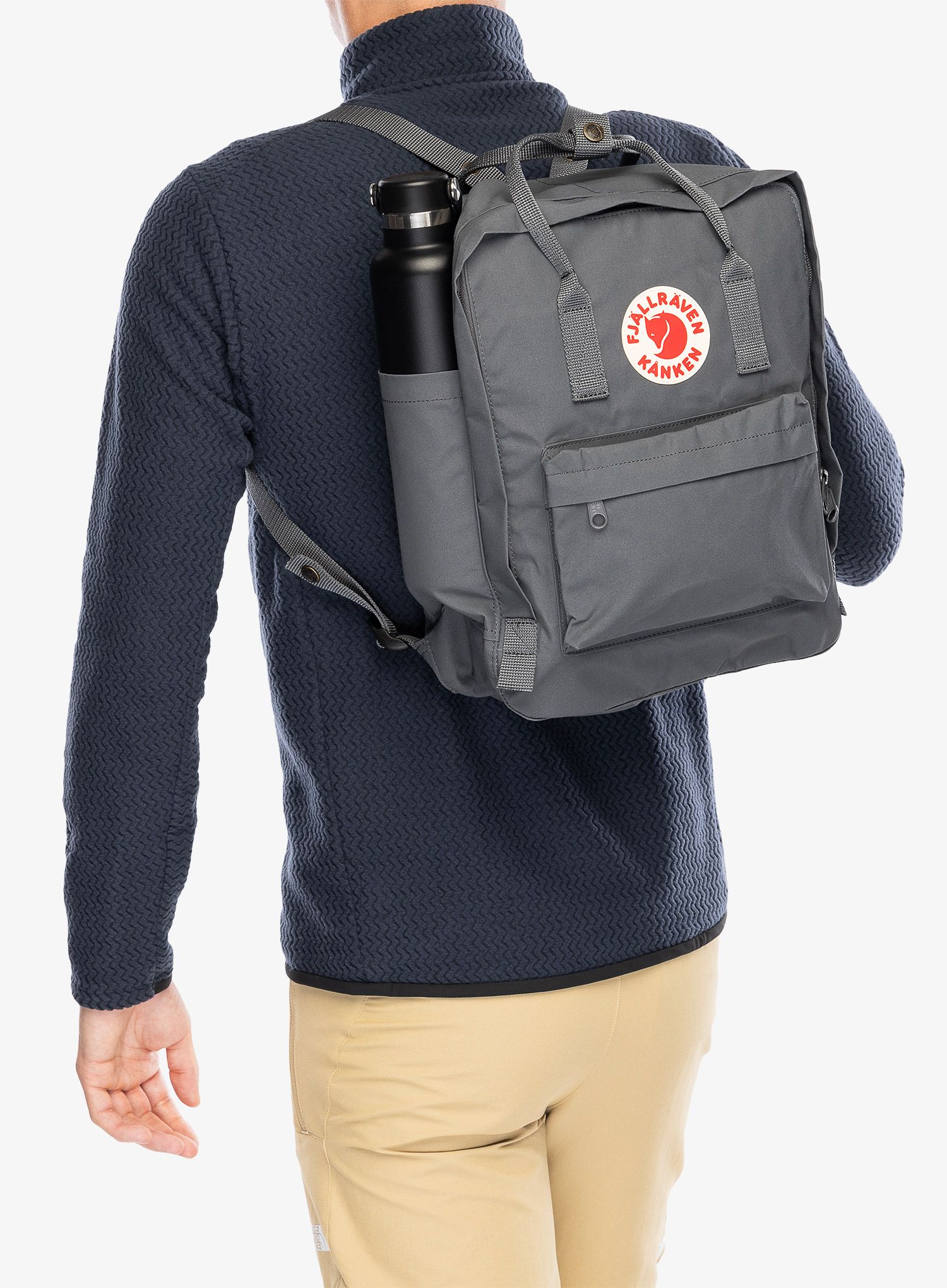 Раница Fjallraven Kanken - super grey