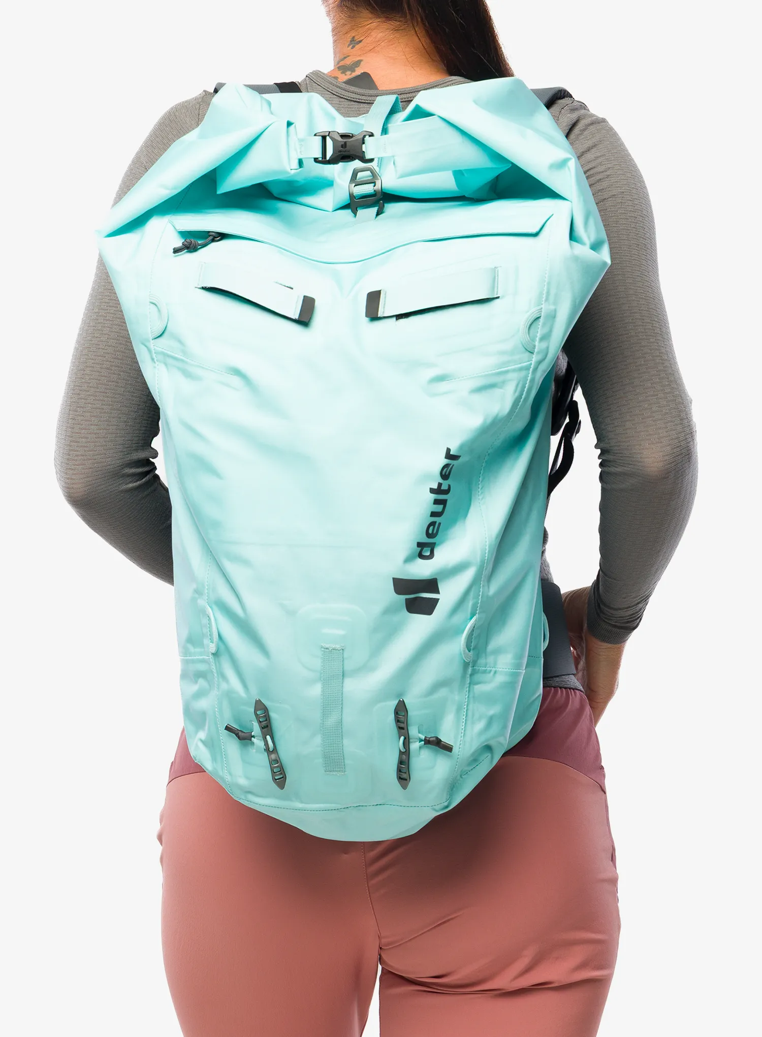 Дамска раница за планина Deuter Durascent 28 SL - glacier/graphite