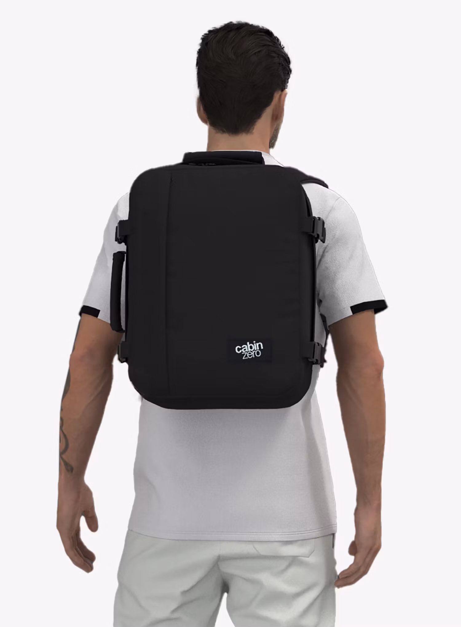 Кабинна раница CabinZero Classic 28 L - absolute black