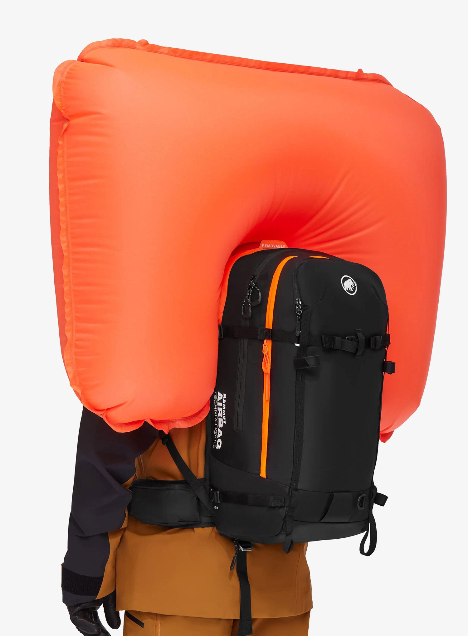 Лавинна раница Mammut Pro 35 Removable Airbag 3.0 - black