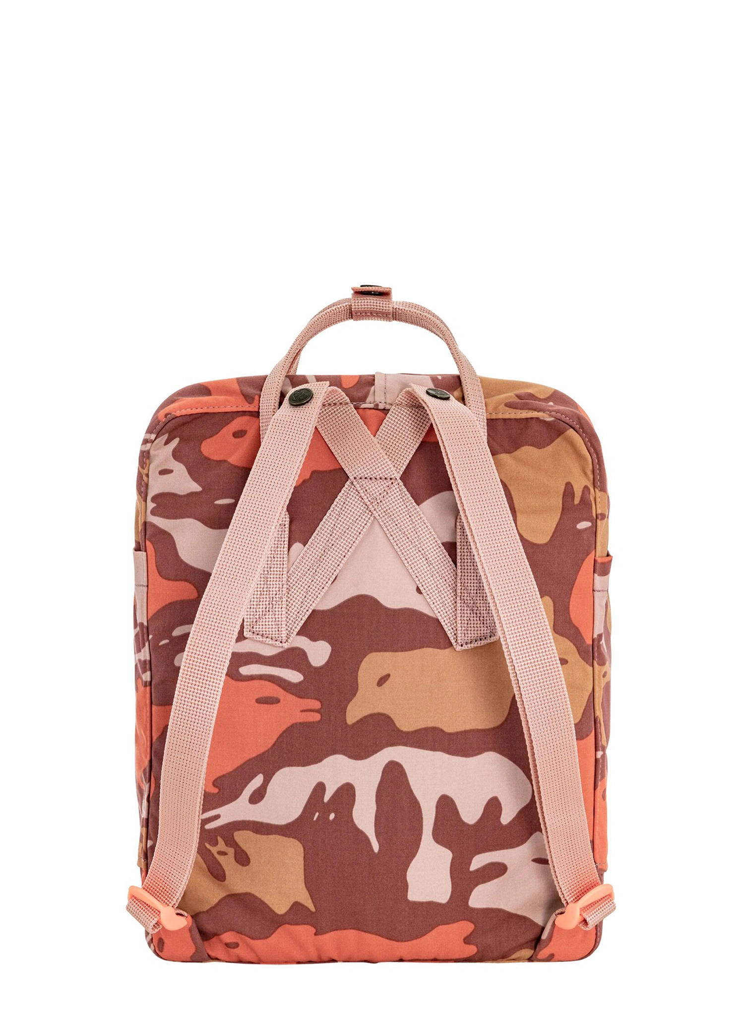 Градска раница Fjallraven Kanken Graphics - chalkrose/hidden animals
