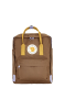 Градска раница Fjallraven Kanken Koncept - khaki dust/kantarell