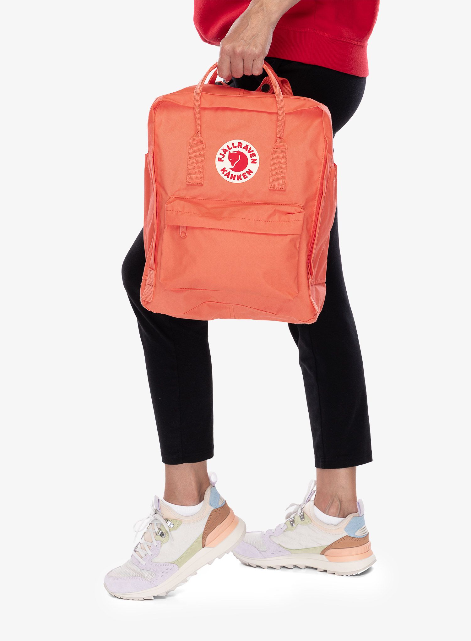 Градска раница Fjallraven Kanken - korall