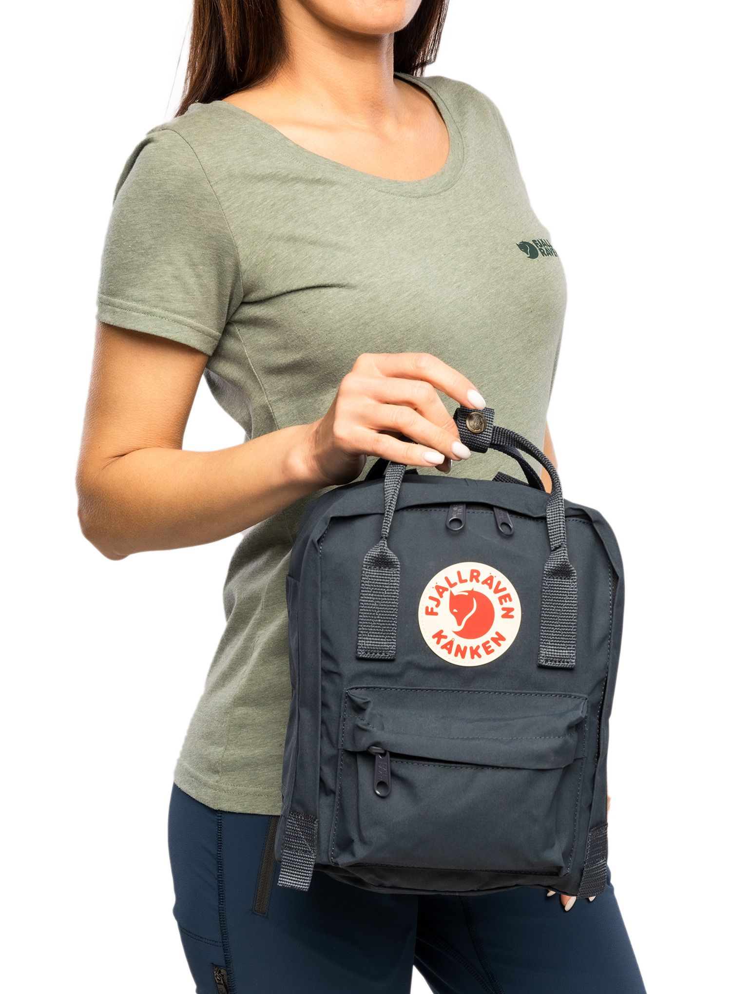 Градска раница Fjallraven Kanken Mini  - navy/navy