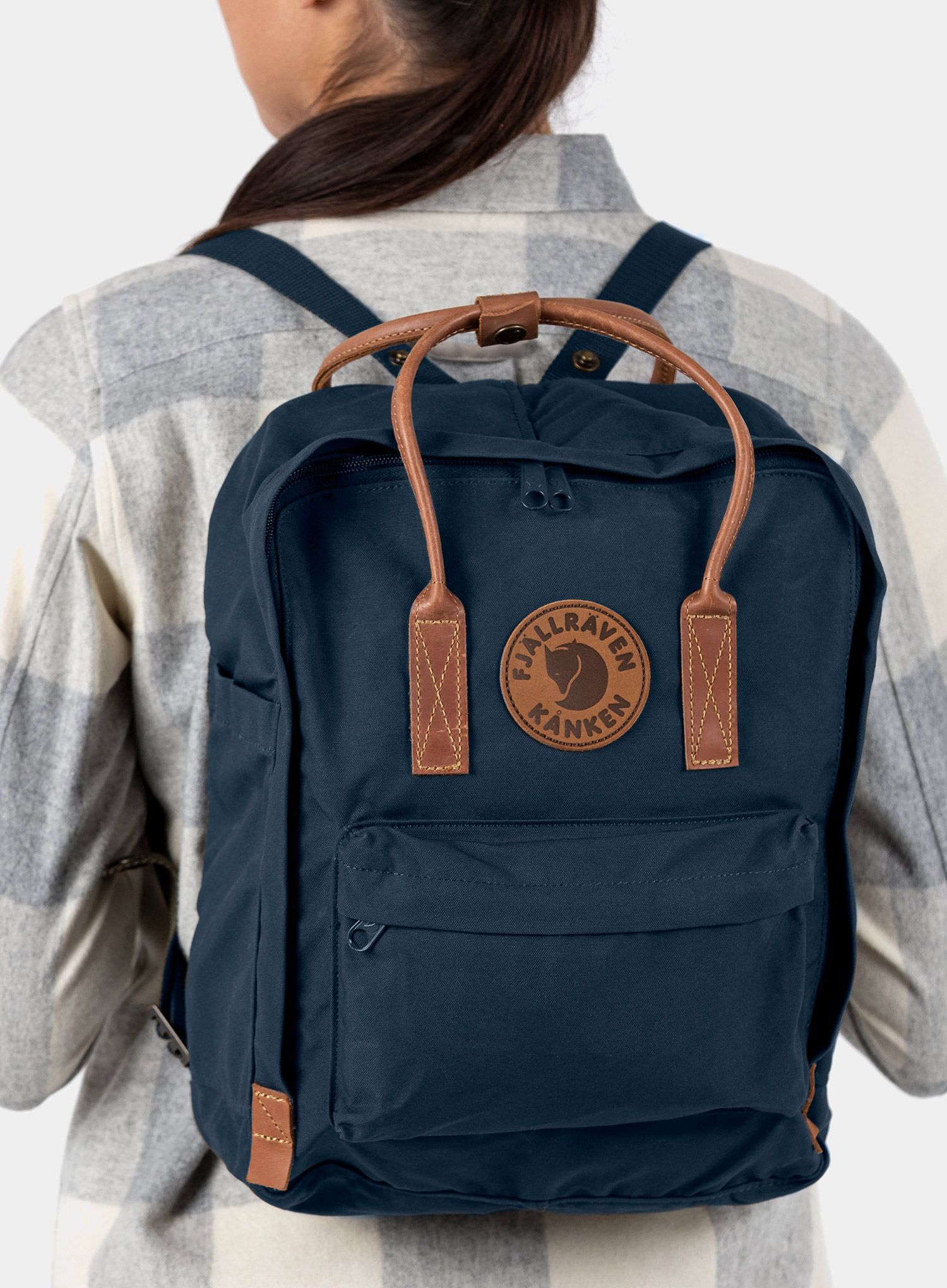 Градска раница Fjallraven Kanken No. 2 - navy