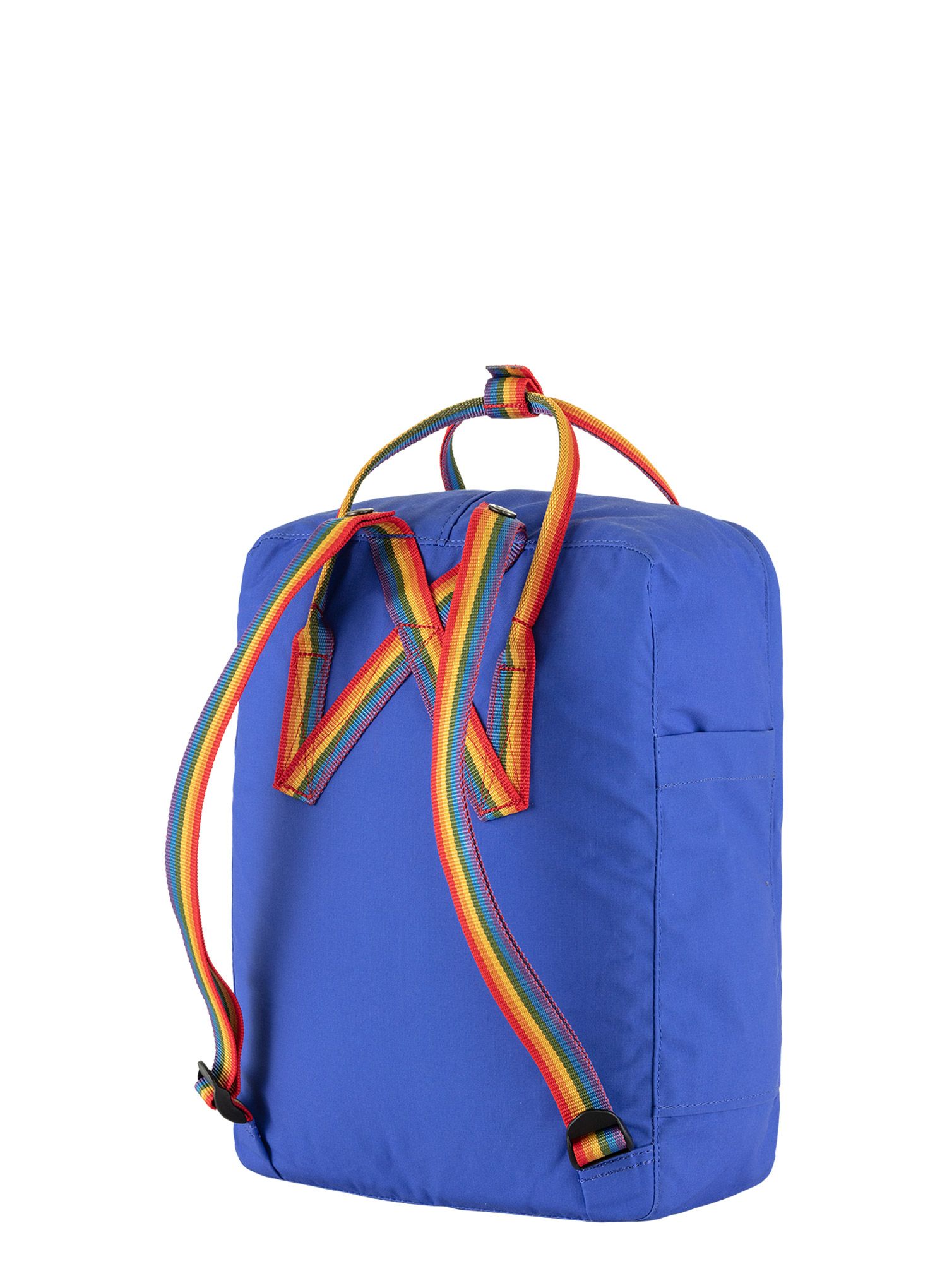 Градска раница Fjallraven Kanken Rainbow - cobalt blue