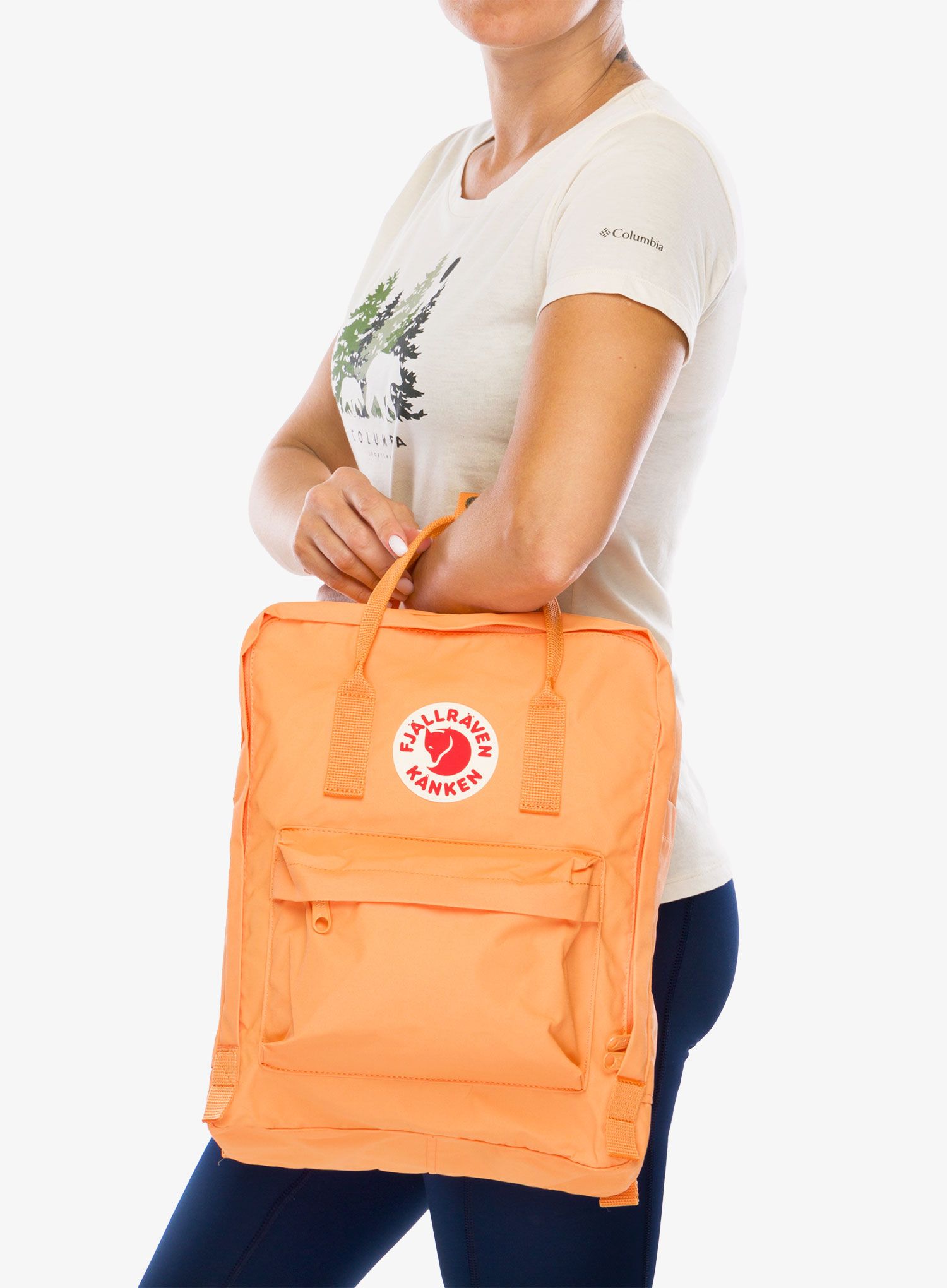Градска раница Fjallraven Kanken - sunstone orange