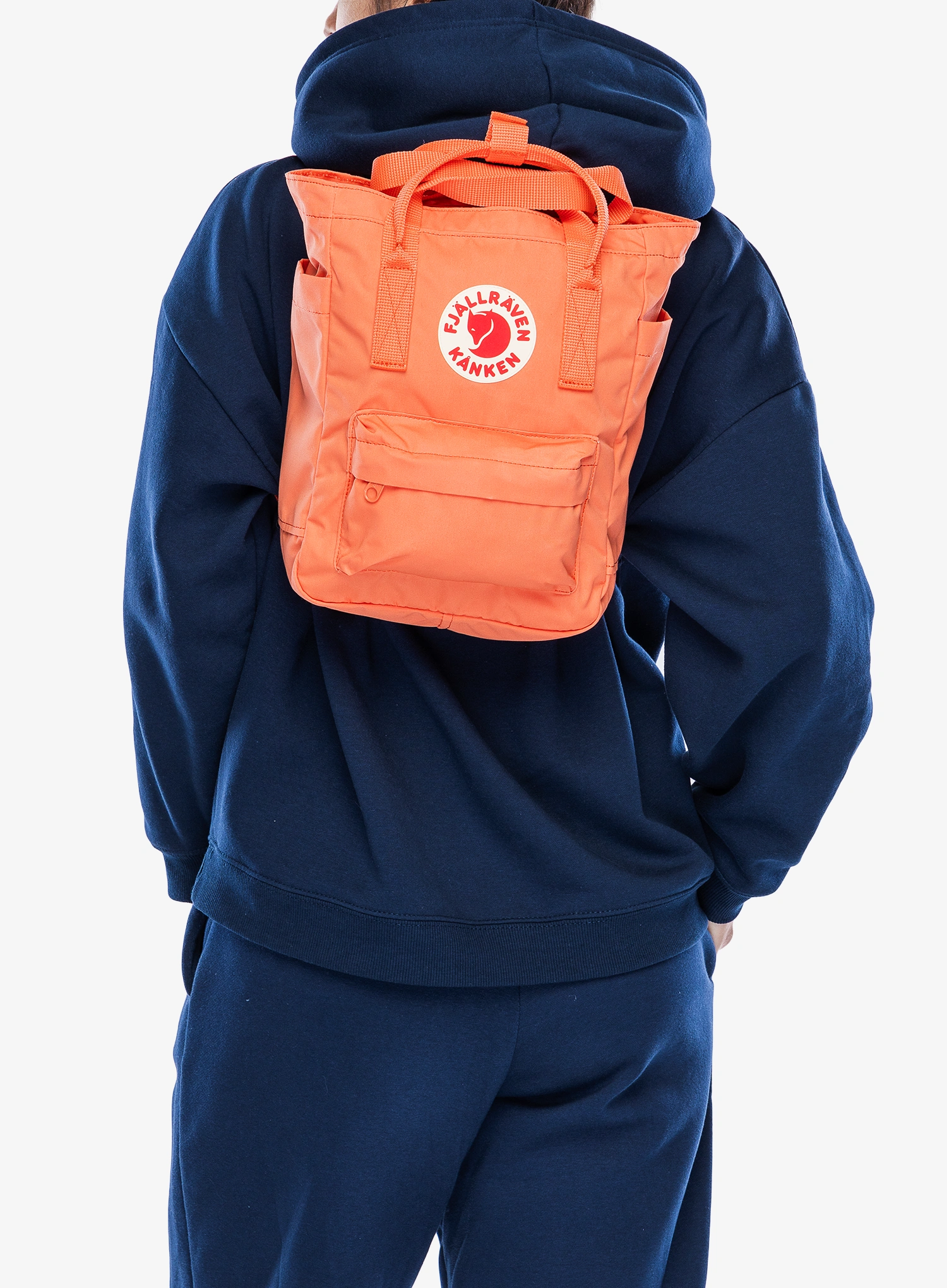 Градска раница Fjallraven Kanken Totepack Mini - korall
