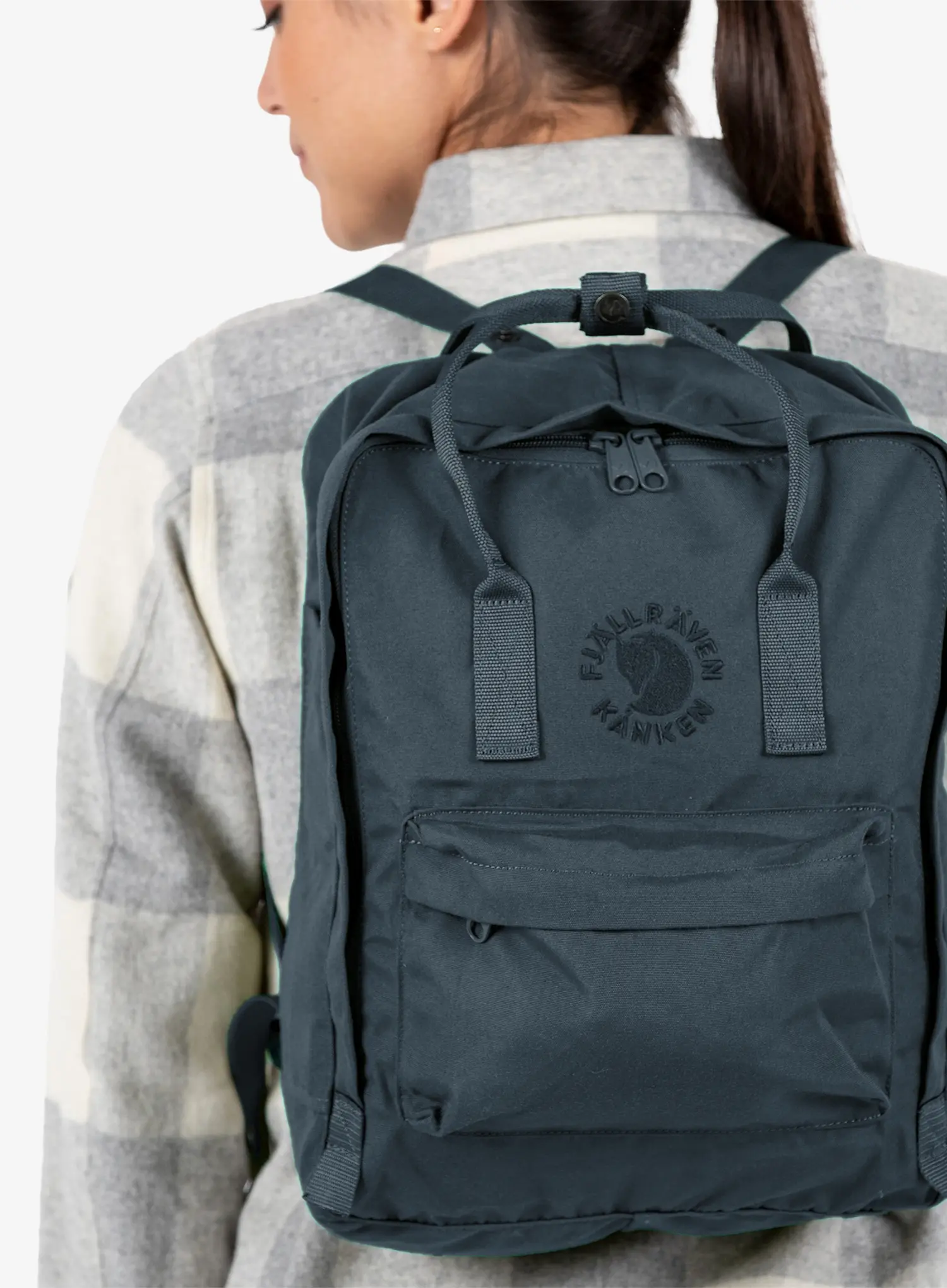 Градска раница Fjallraven Re-Kanken - navy