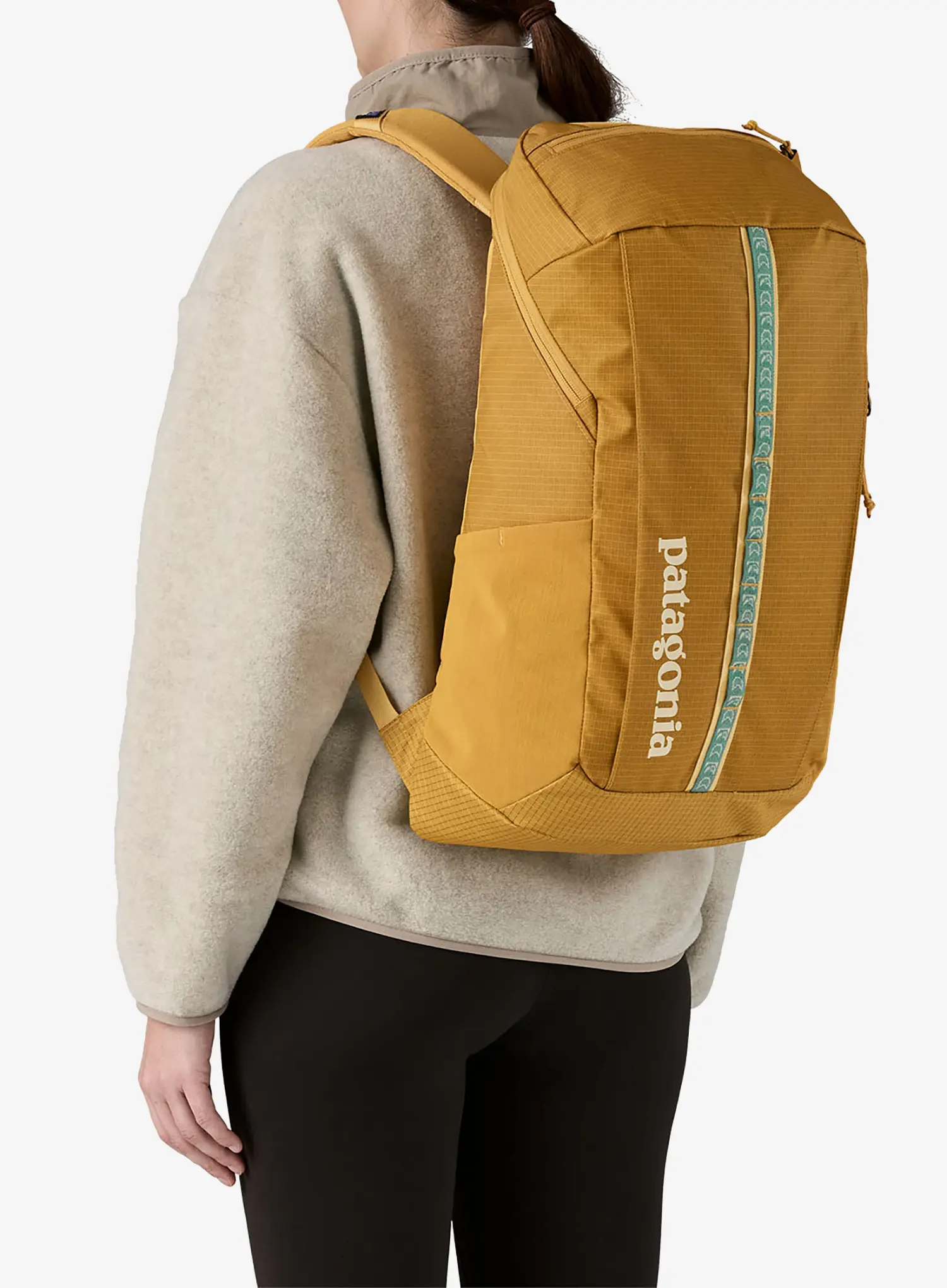 Градска раница Patagonia Black Hole Pack 25L - pufferfish gold/beeswax tan