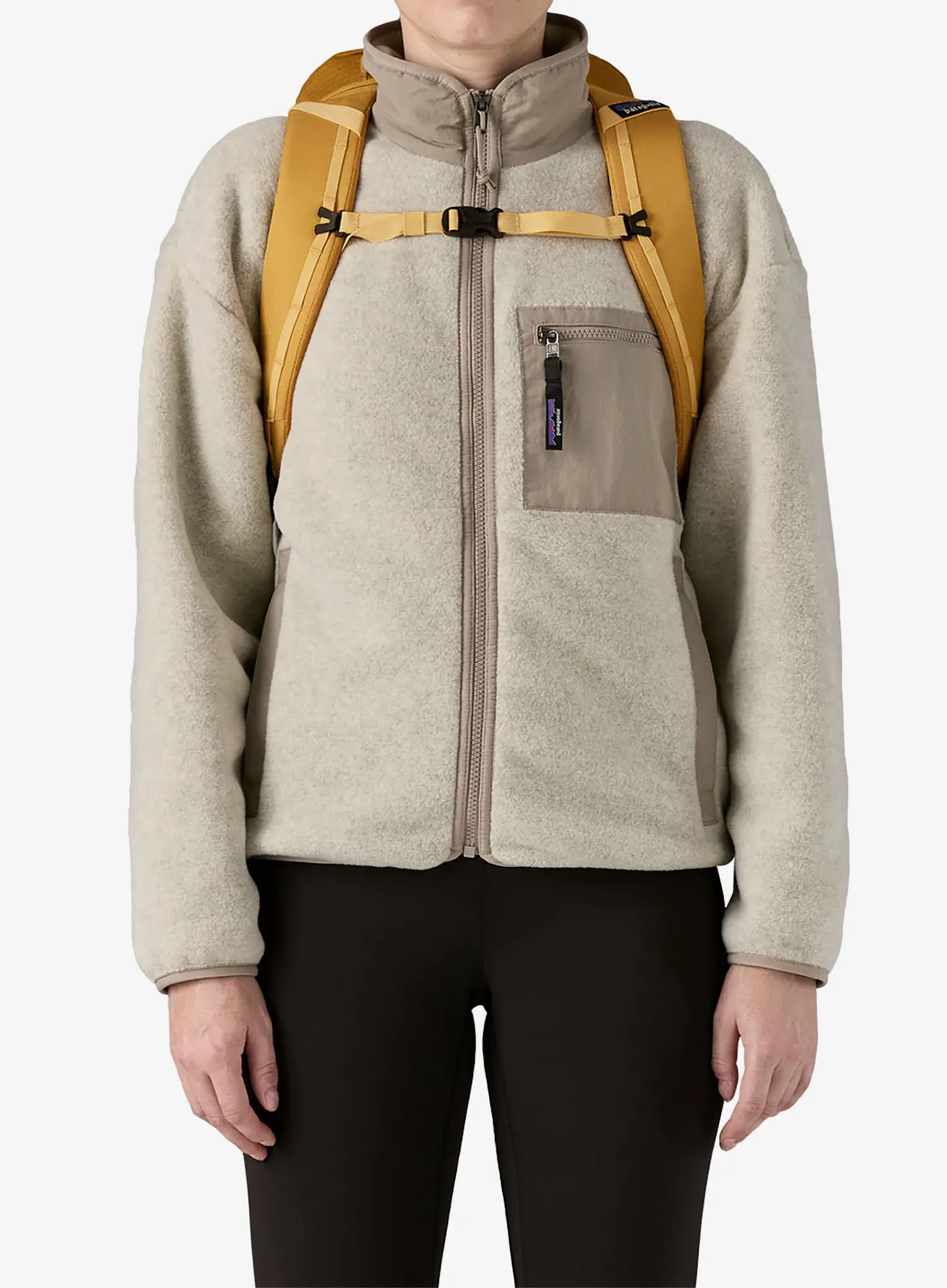 Градска раница Patagonia Black Hole Pack 25L - pufferfish gold/beeswax tan