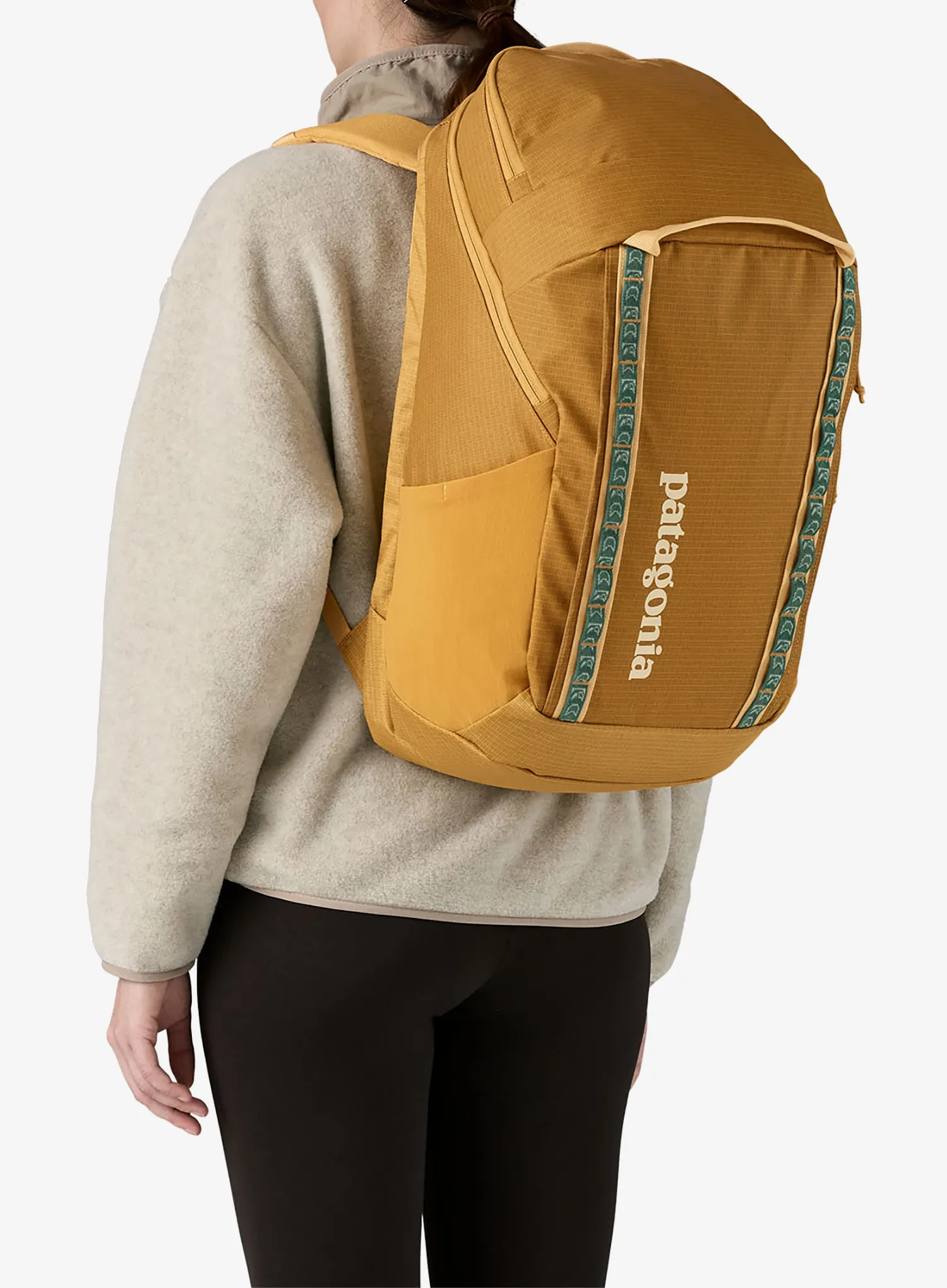 Градска раница Patagonia Black Hole Pack 32L - pufferfish gold/beeswax tan