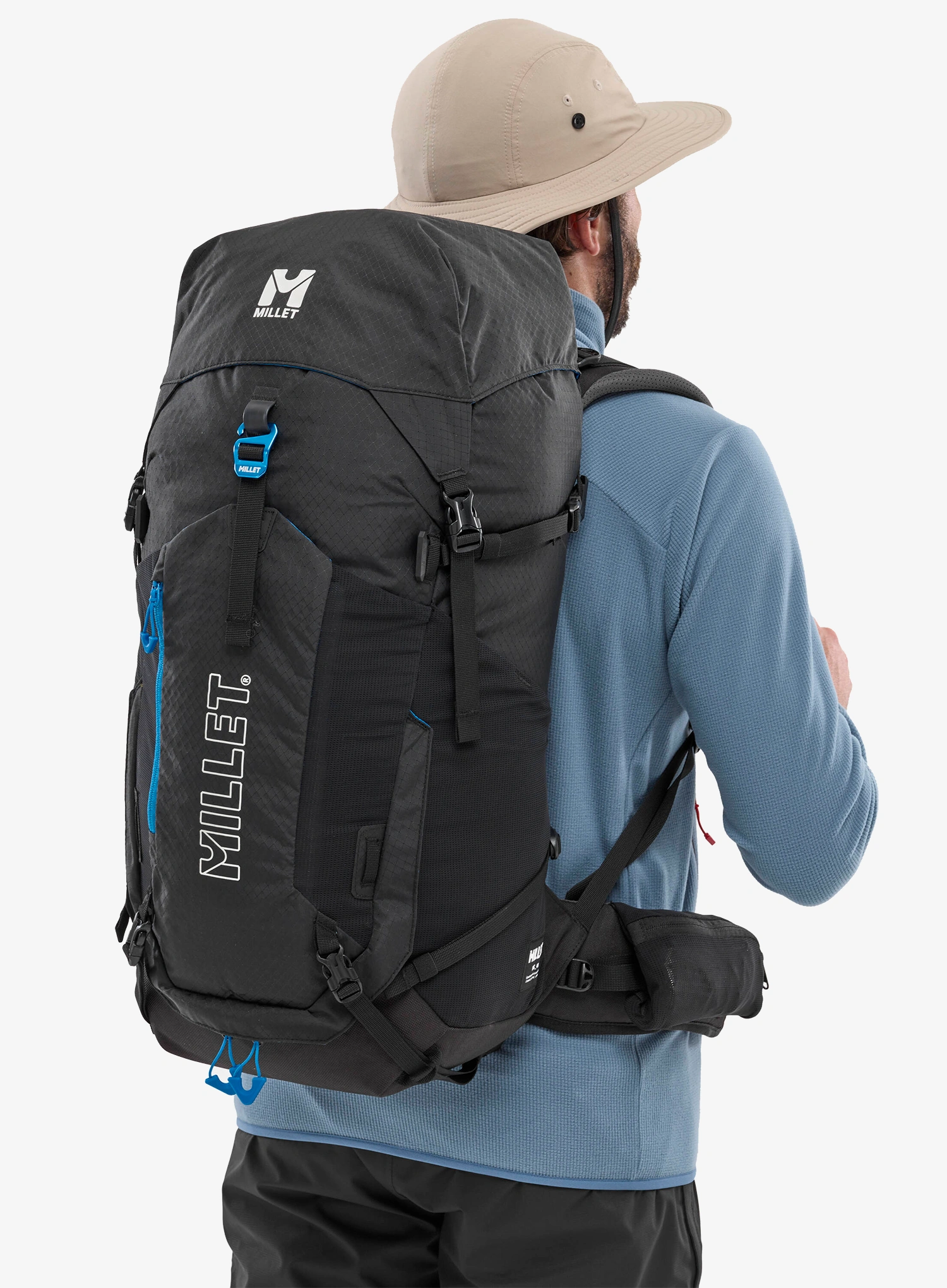 Раница Millet Ubic 40 - e-black