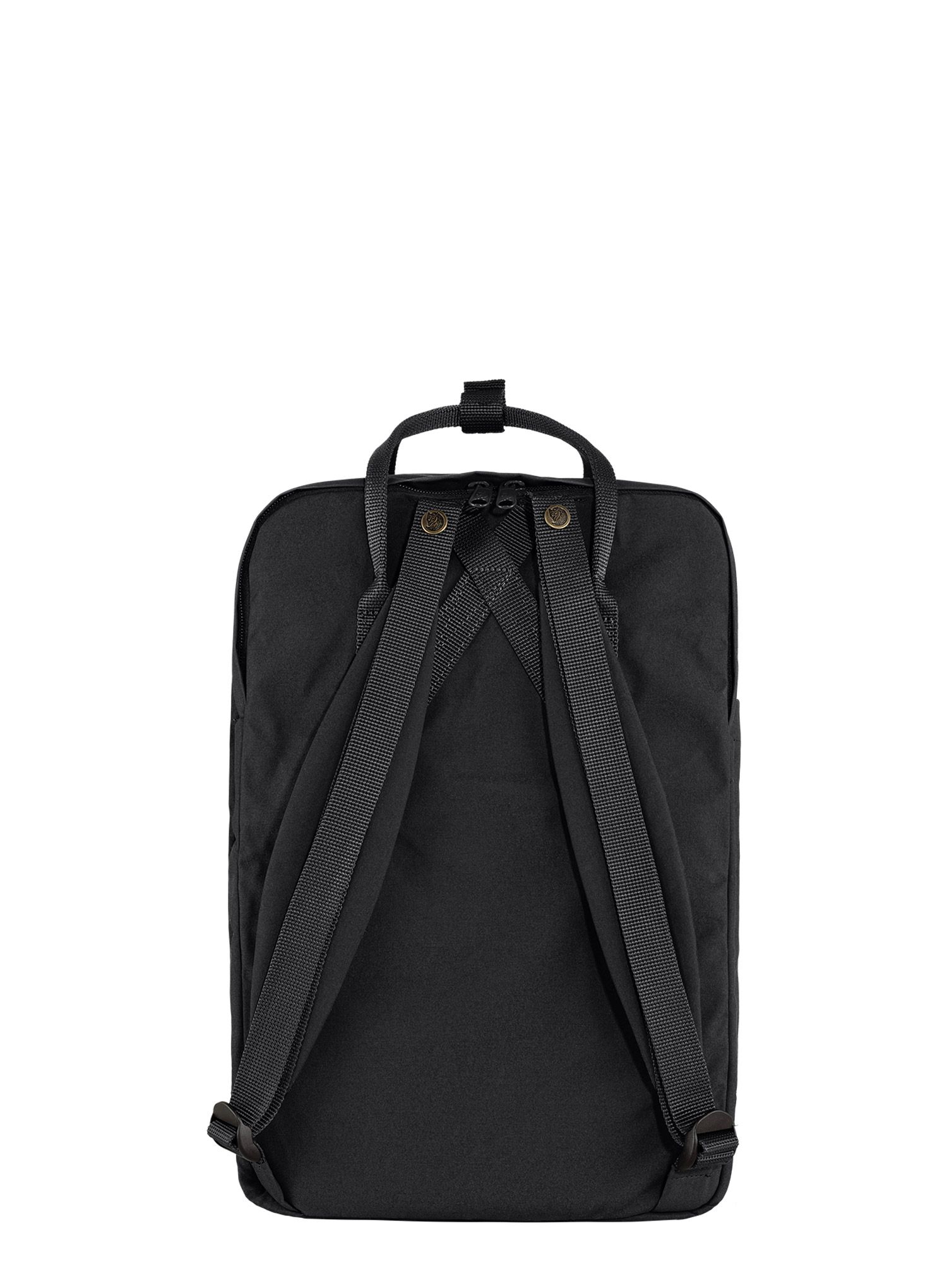 Раница за лаптоп Fjallraven Kanken Laptop 17 - black/black
