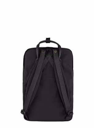 Раница за лаптоп Fjallraven Kanken Laptop 17 - black/black