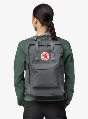 Раница за лаптоп Fjallraven Kanken Laptop 17 - grey