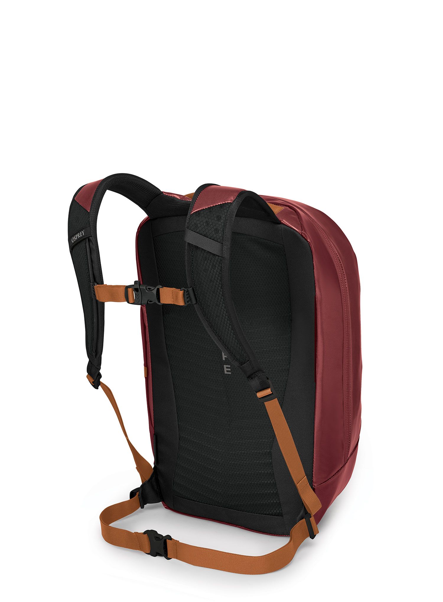Раница за лаптоп Osprey Transporter Panel Loader - red mountain