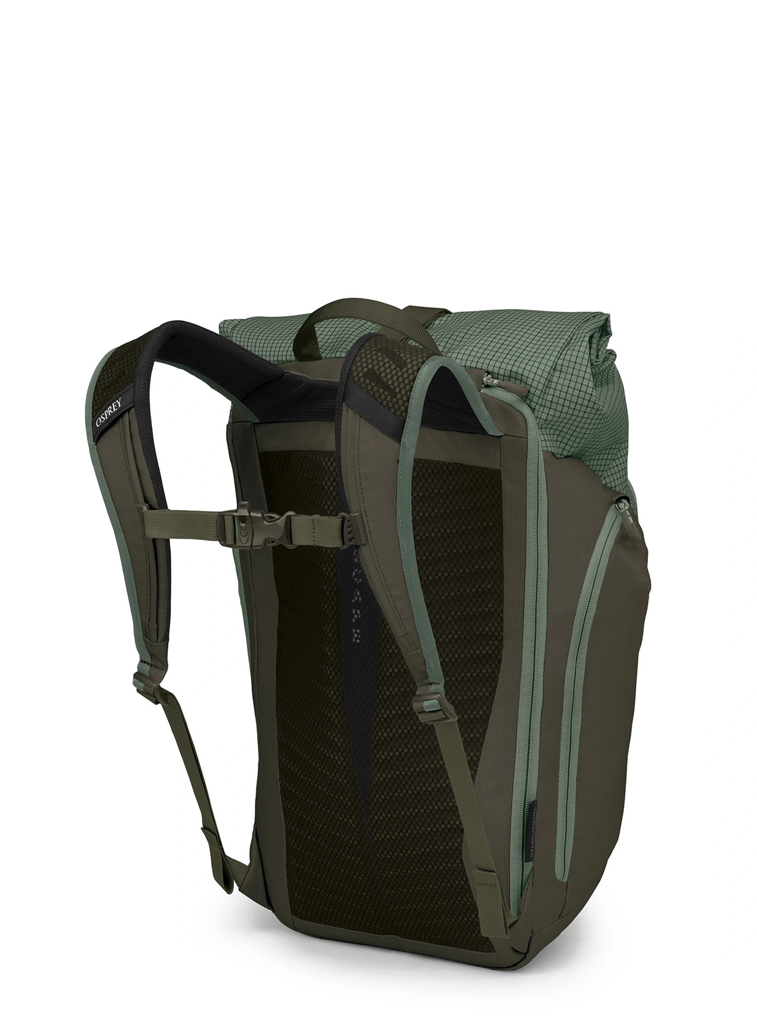 Раница за лаптоп Osprey Transporter Roll Top - pine leaf