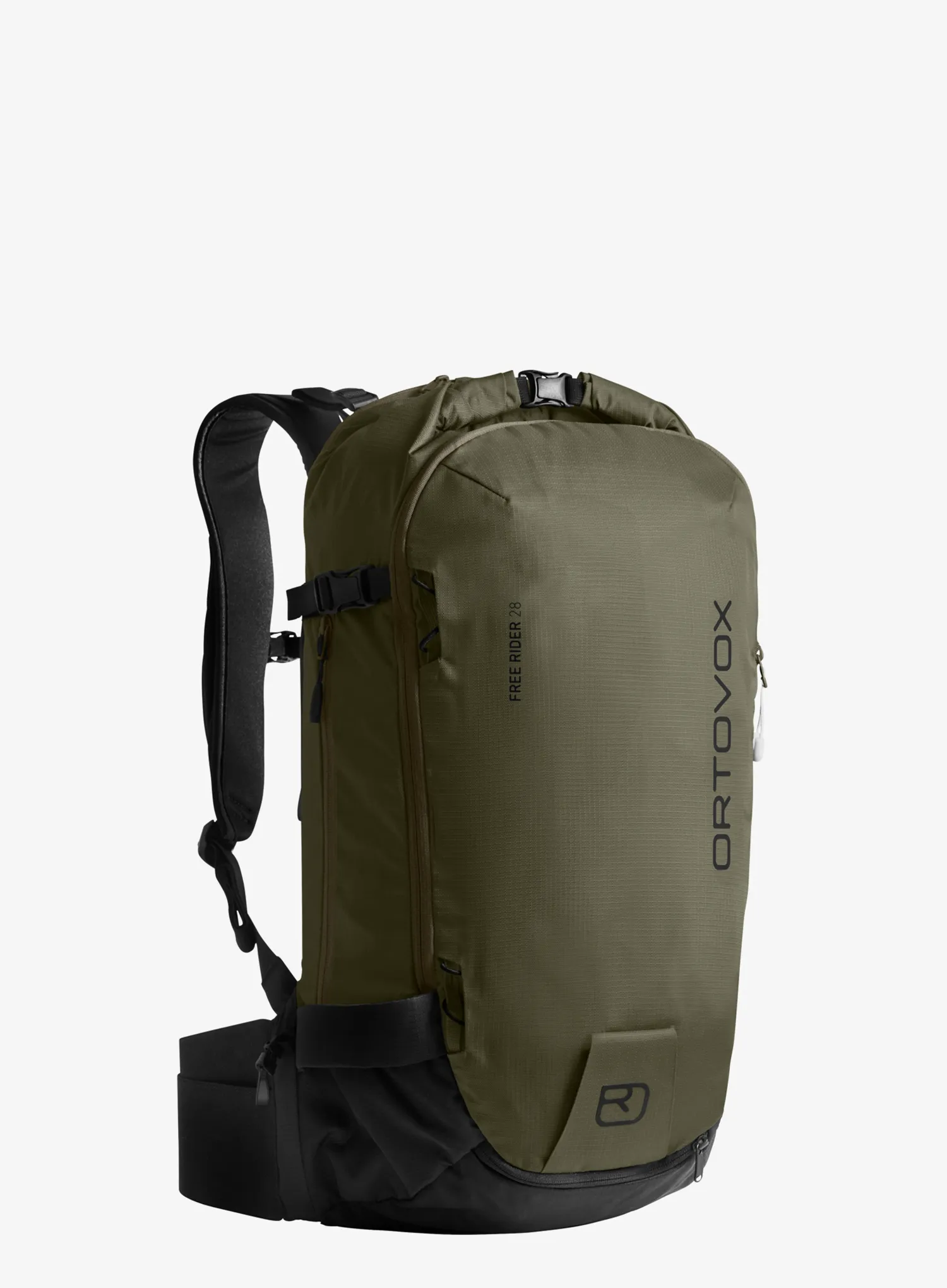 Скиорска раница Ortovox Free Rider 28 - dark wild herbs