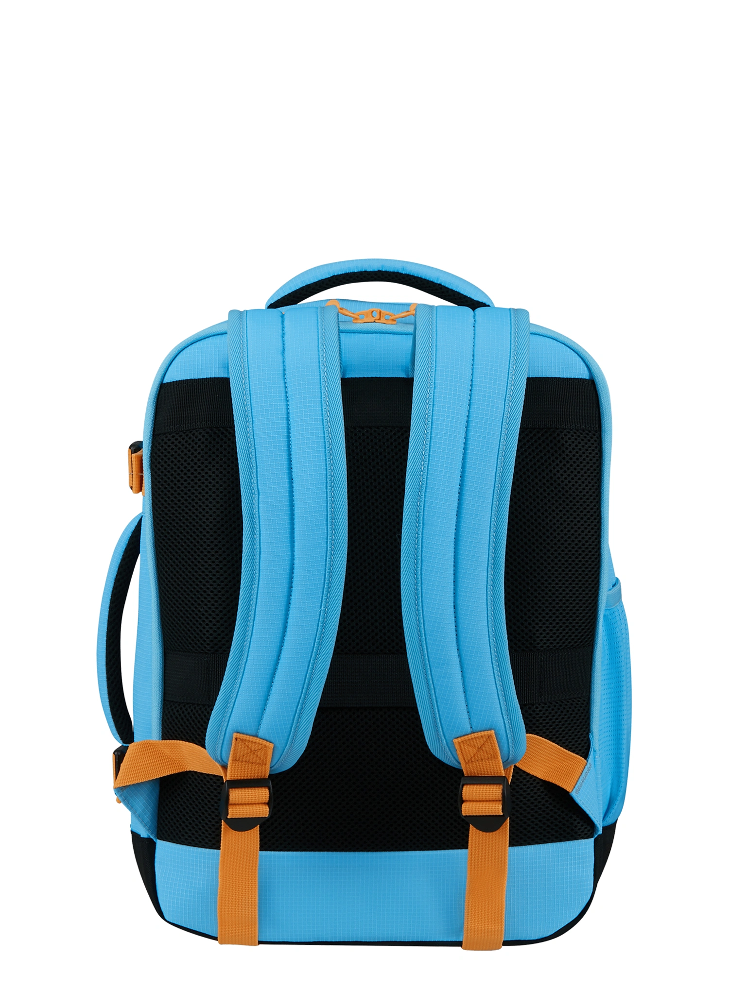 Раница за пътуване American Tourister Take2Cabin S/M - blueberry fizz/papaya pop