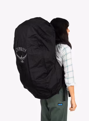Дамска раница за пътуване Osprey Fairview Trek 70 - black
