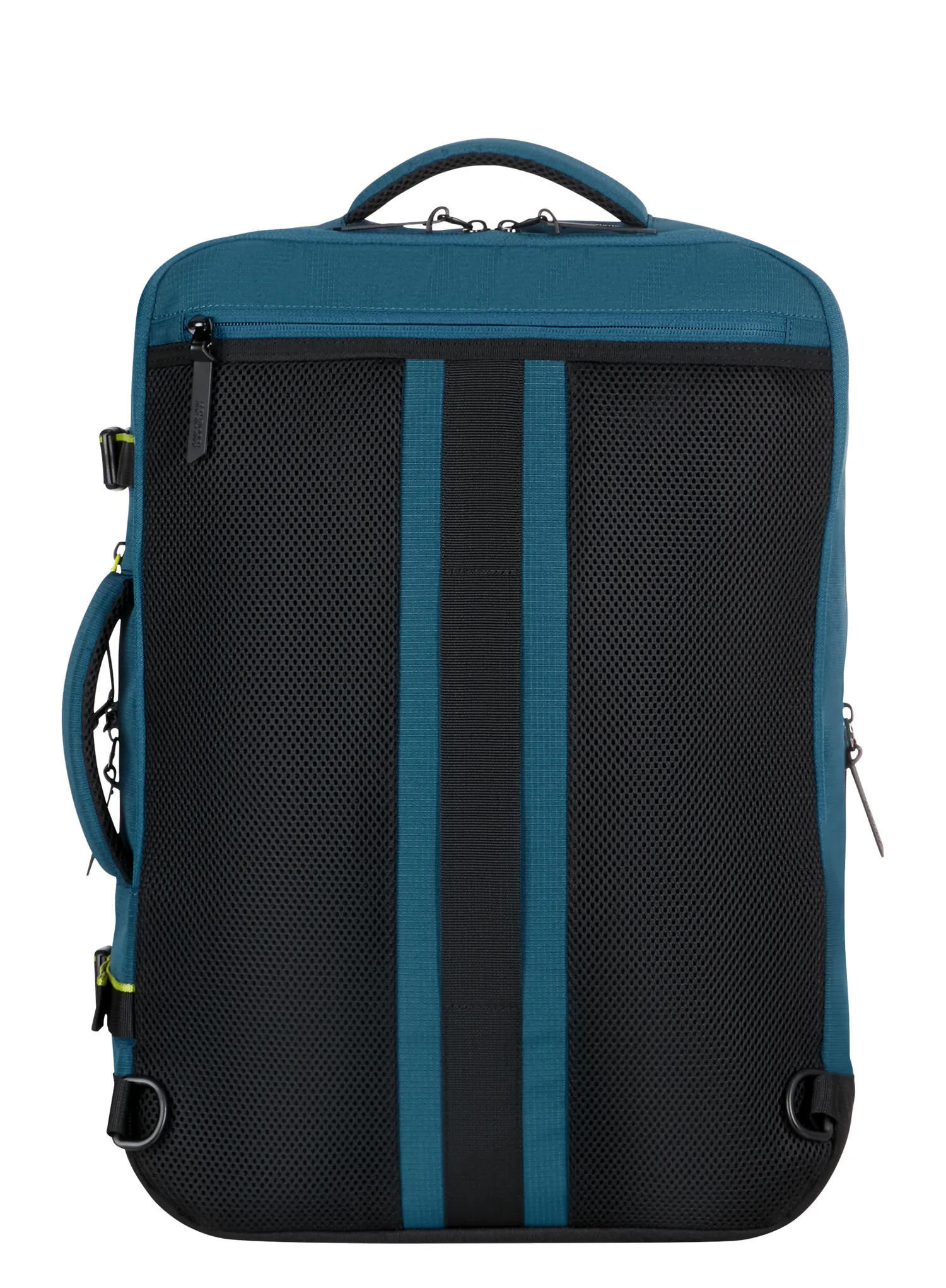 Раница за пътуване със самолет American Tourister Take2cabin L - harbor blue