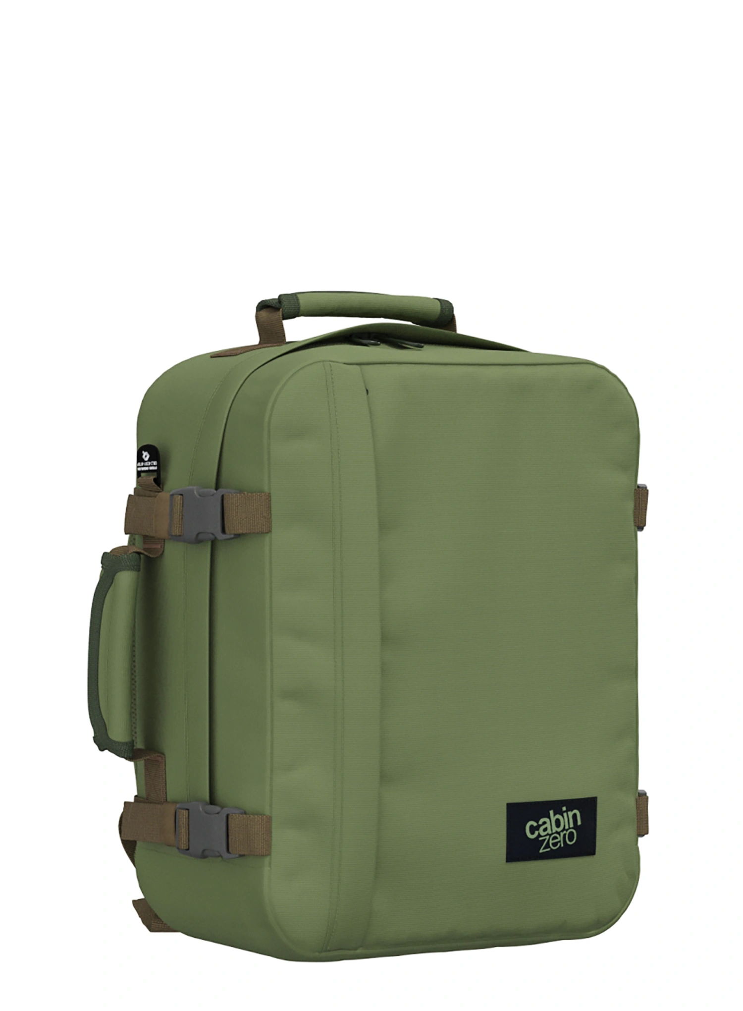 Раница за пътуване със самолет CabinZero Classic 28 L - georgian khaki