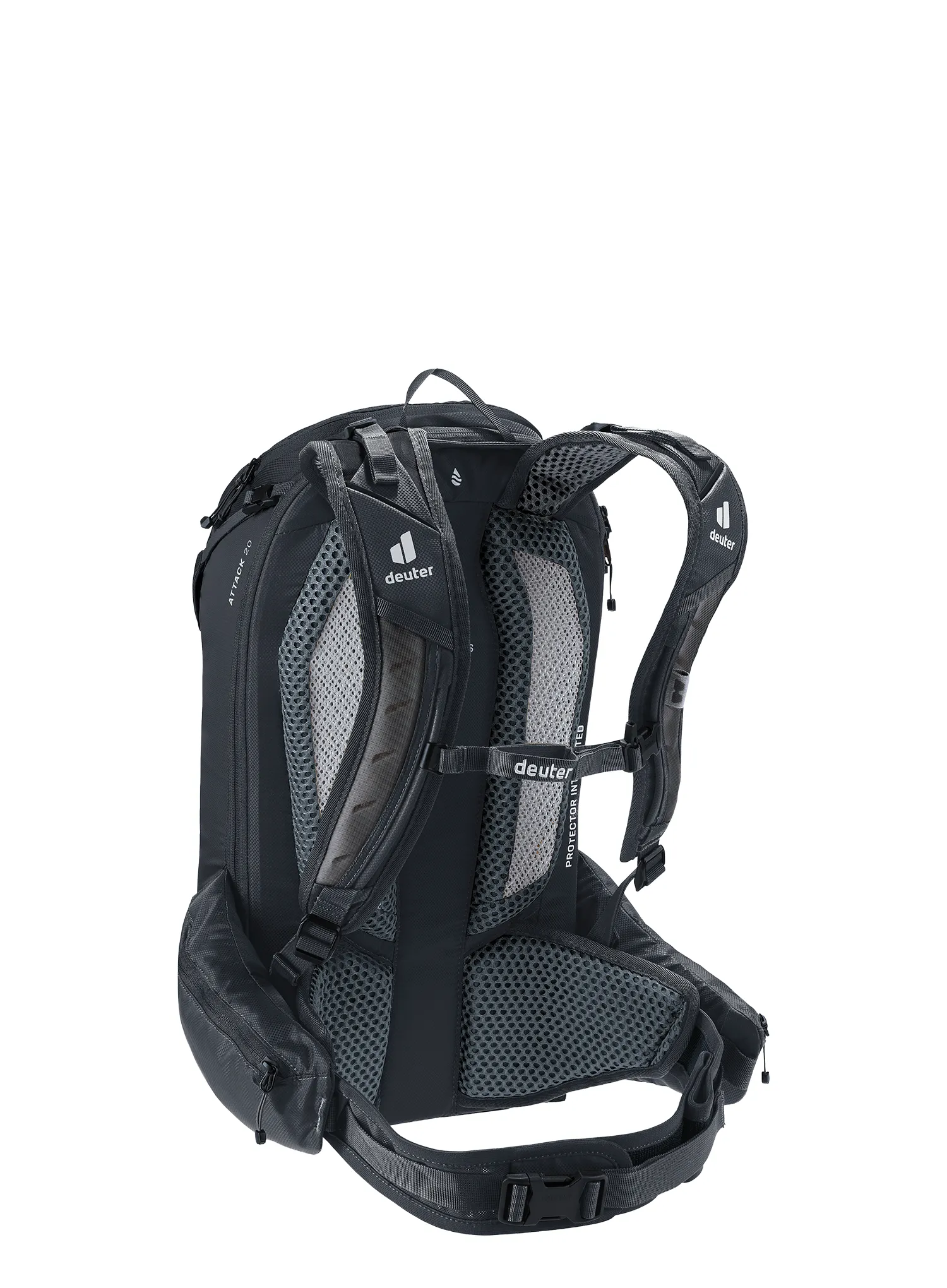Велосипедна раница Deuter Attack 20 - black
