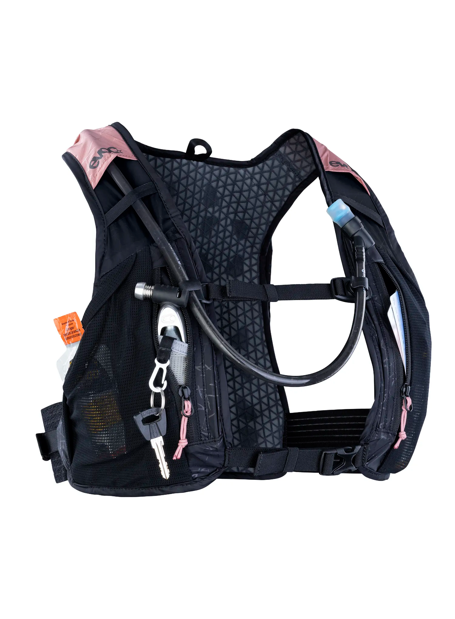 Велосипедна раница Evoc Hydro Pro 6 + Hydration Bladder 1,5 - dusty pink/black