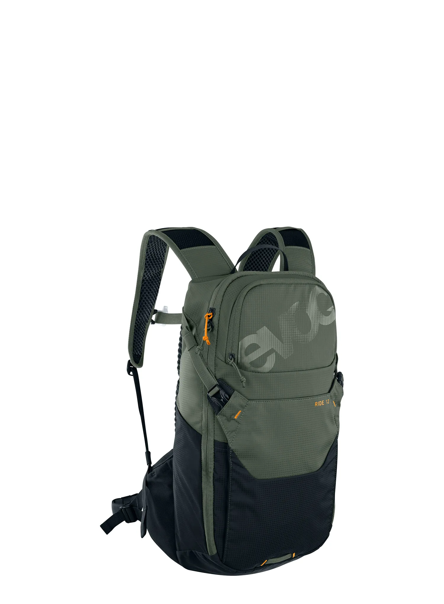 Велосипедна раница Evoc Ride 12 - dark olive/black
