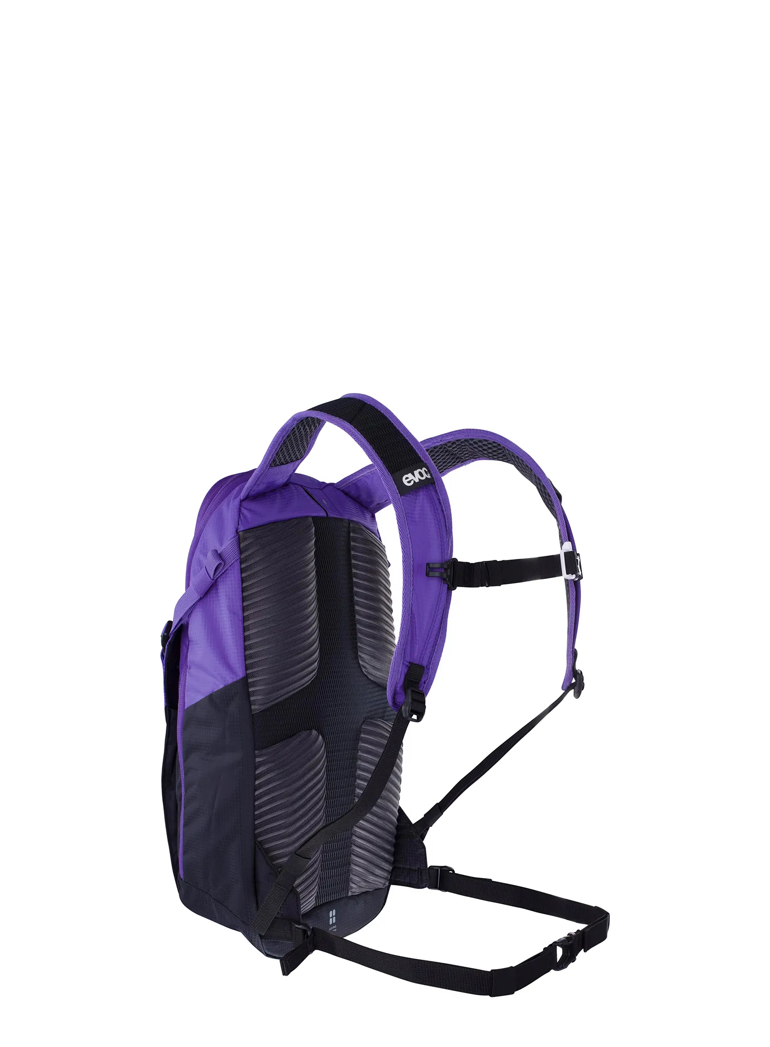 Велосипедна раница Evoc Ride 8 - violet/black