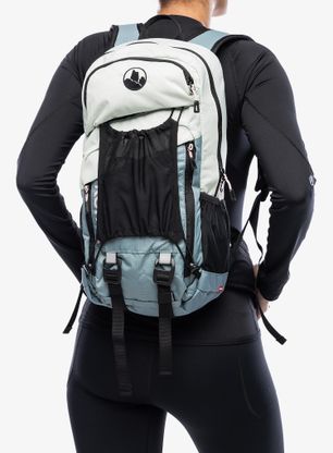 Велосипедна раница Kohla Challenger 16L - stormy sea/milky green
