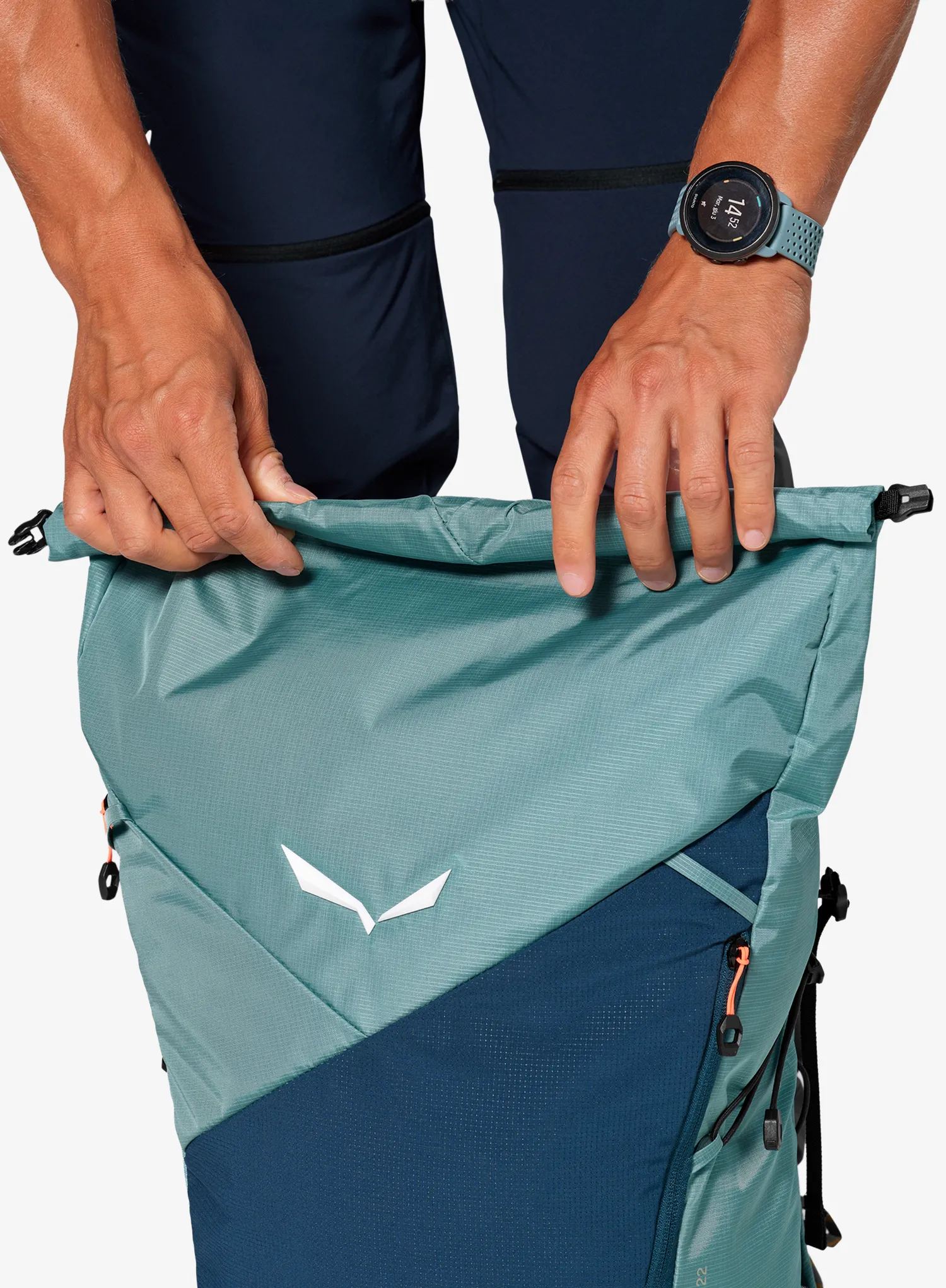 Велосипедна раница Salewa Pedroc Core 22L - willow