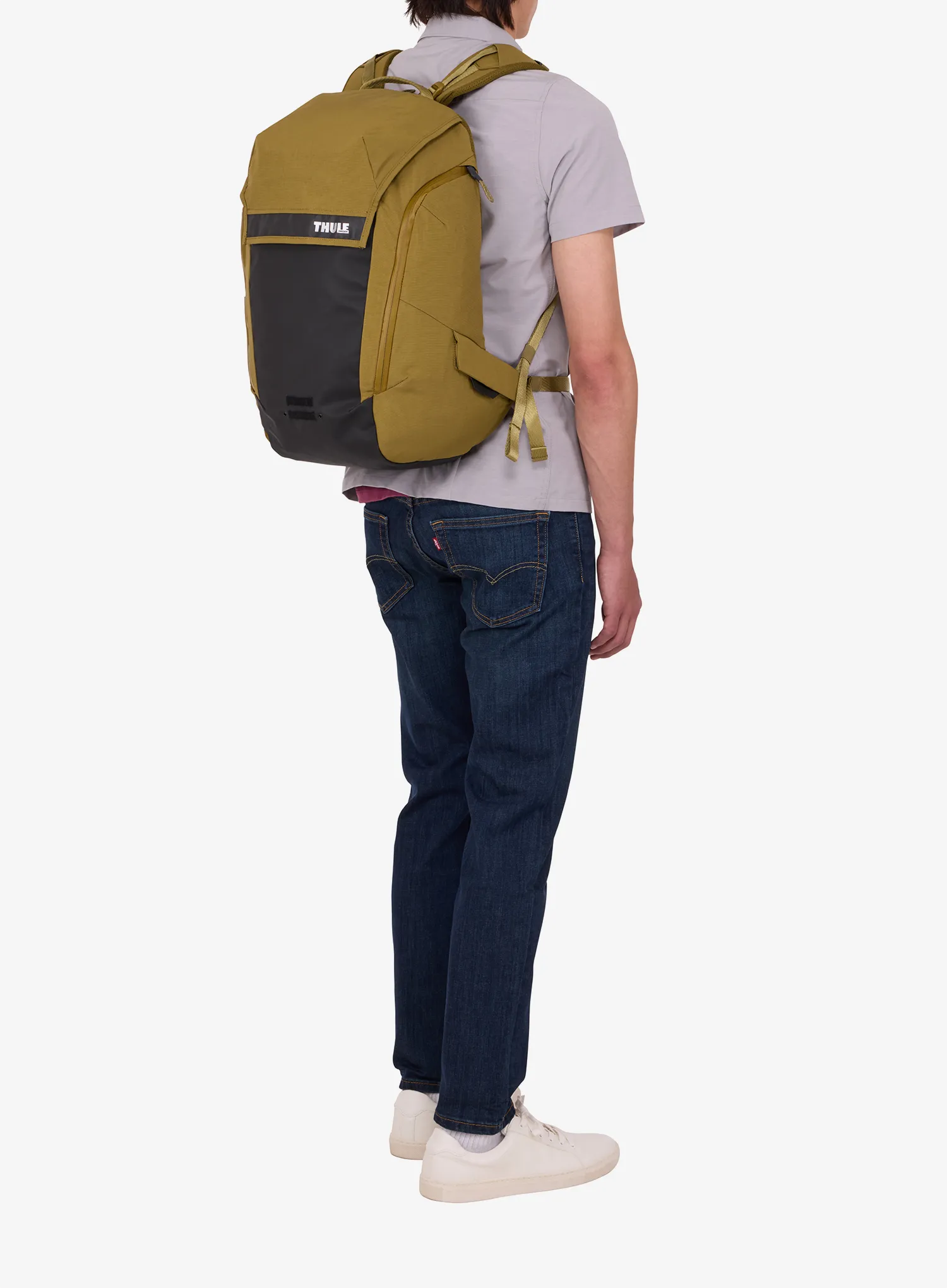 Велосипедна раница Thule Paramount Commuter Backpack 28L - nutria