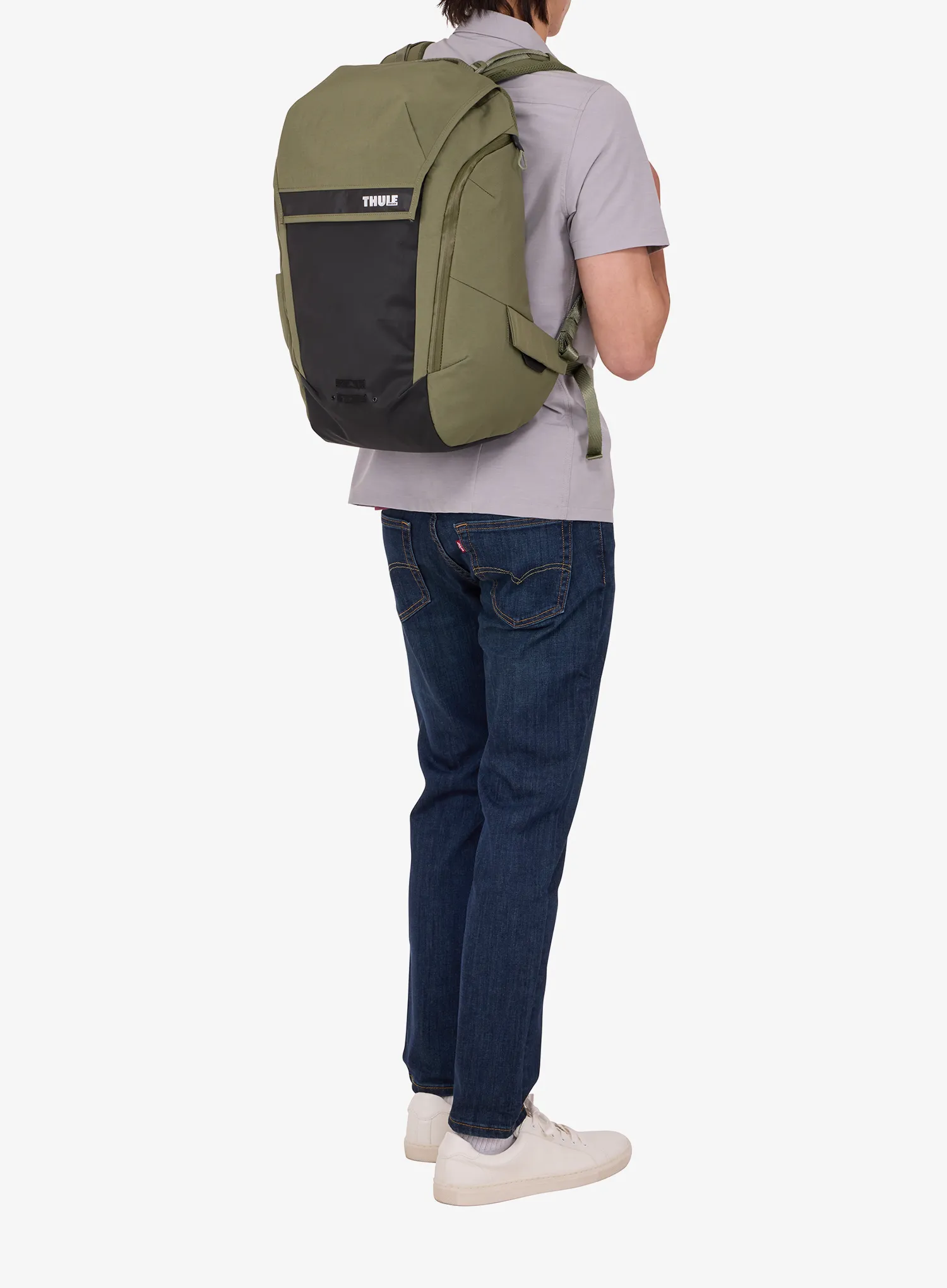 Велосипедна раница Thule Paramount Commuter Backpack 28L - soft green
