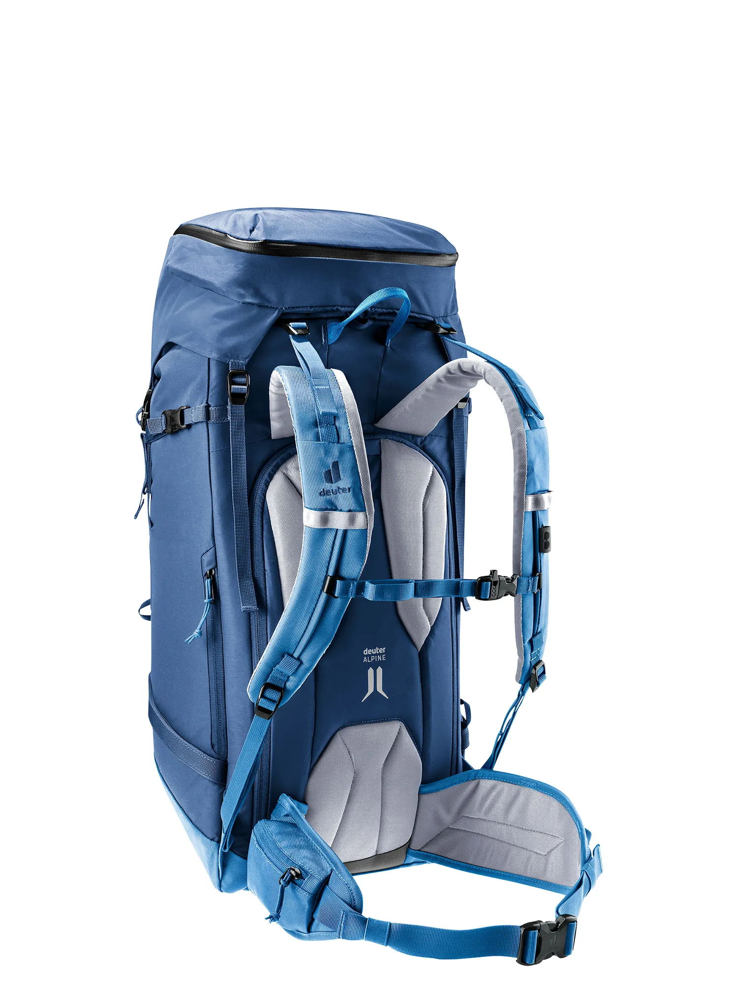 Раница за ски туринг Deuter Freescape Pro 40+ - nightblue/neptune