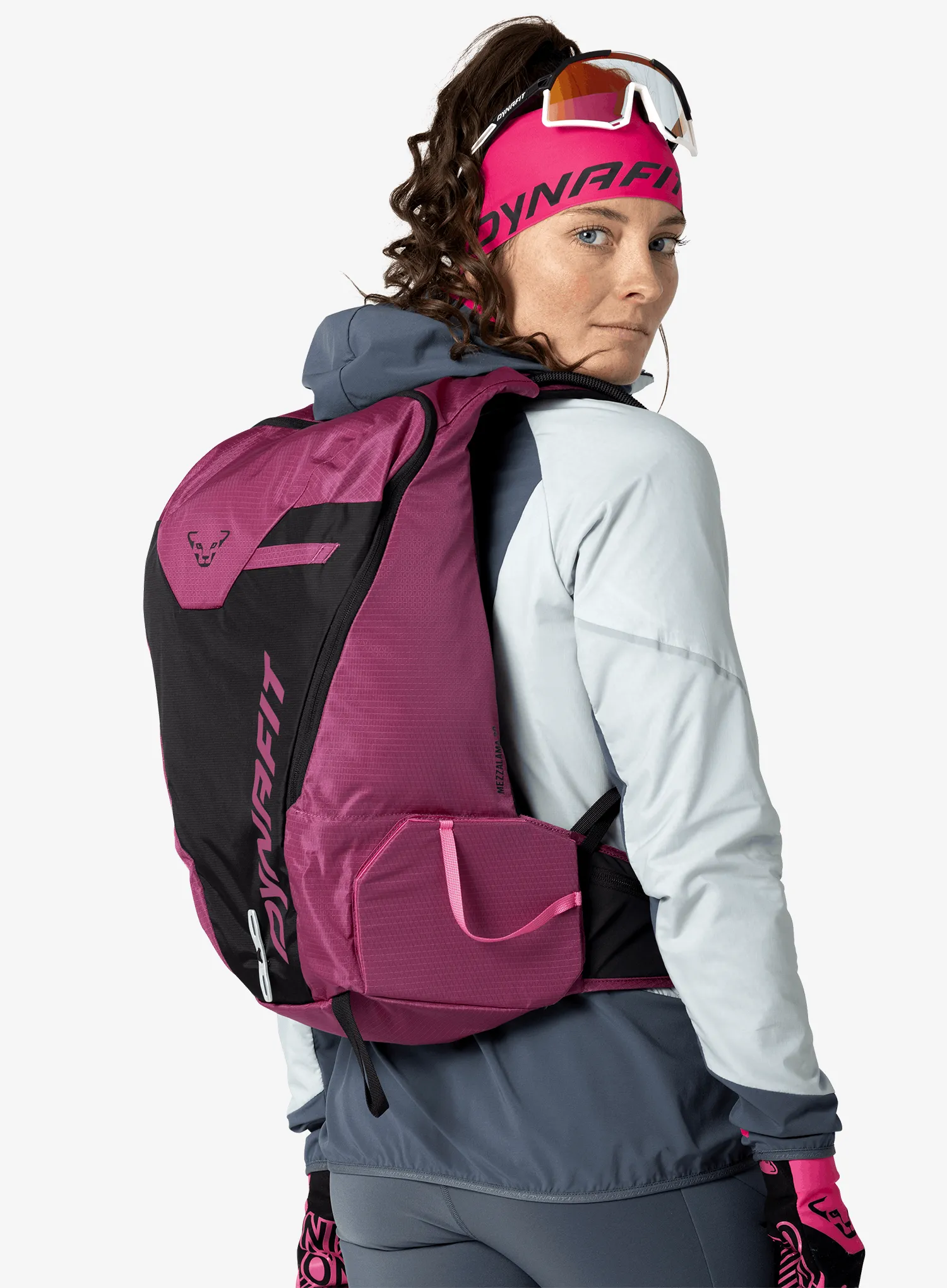 Раница за ски туринг Dynafit Mezzalama 20 Backpack - magenta/black out