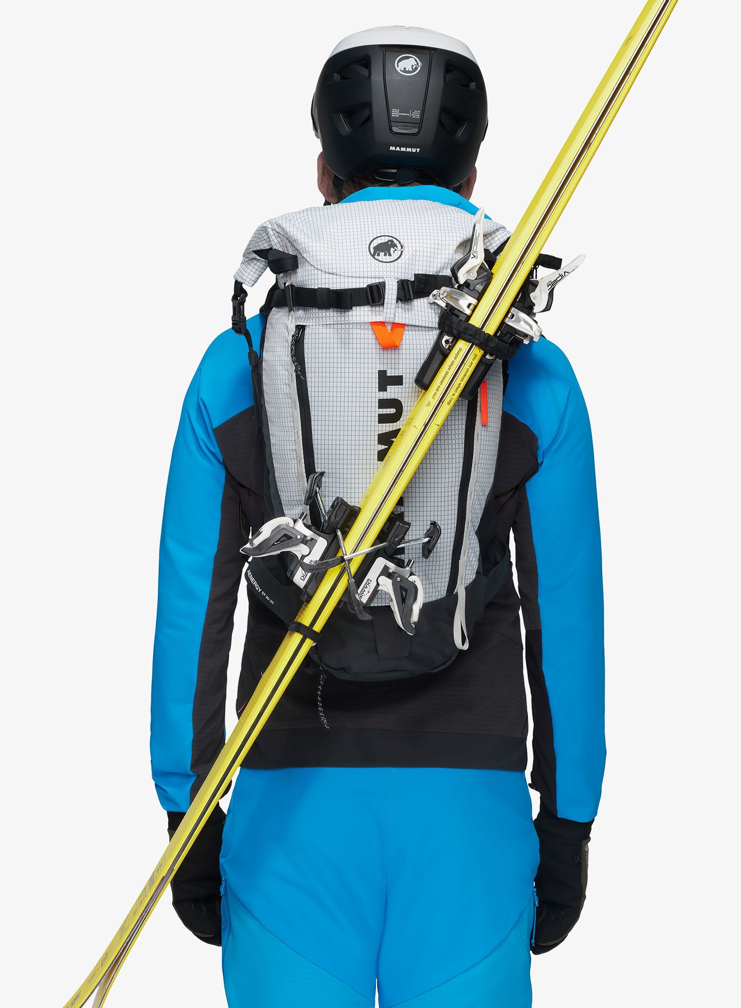 Раница за ски туринг Mammut Aenergy ST 20-25 - white/black