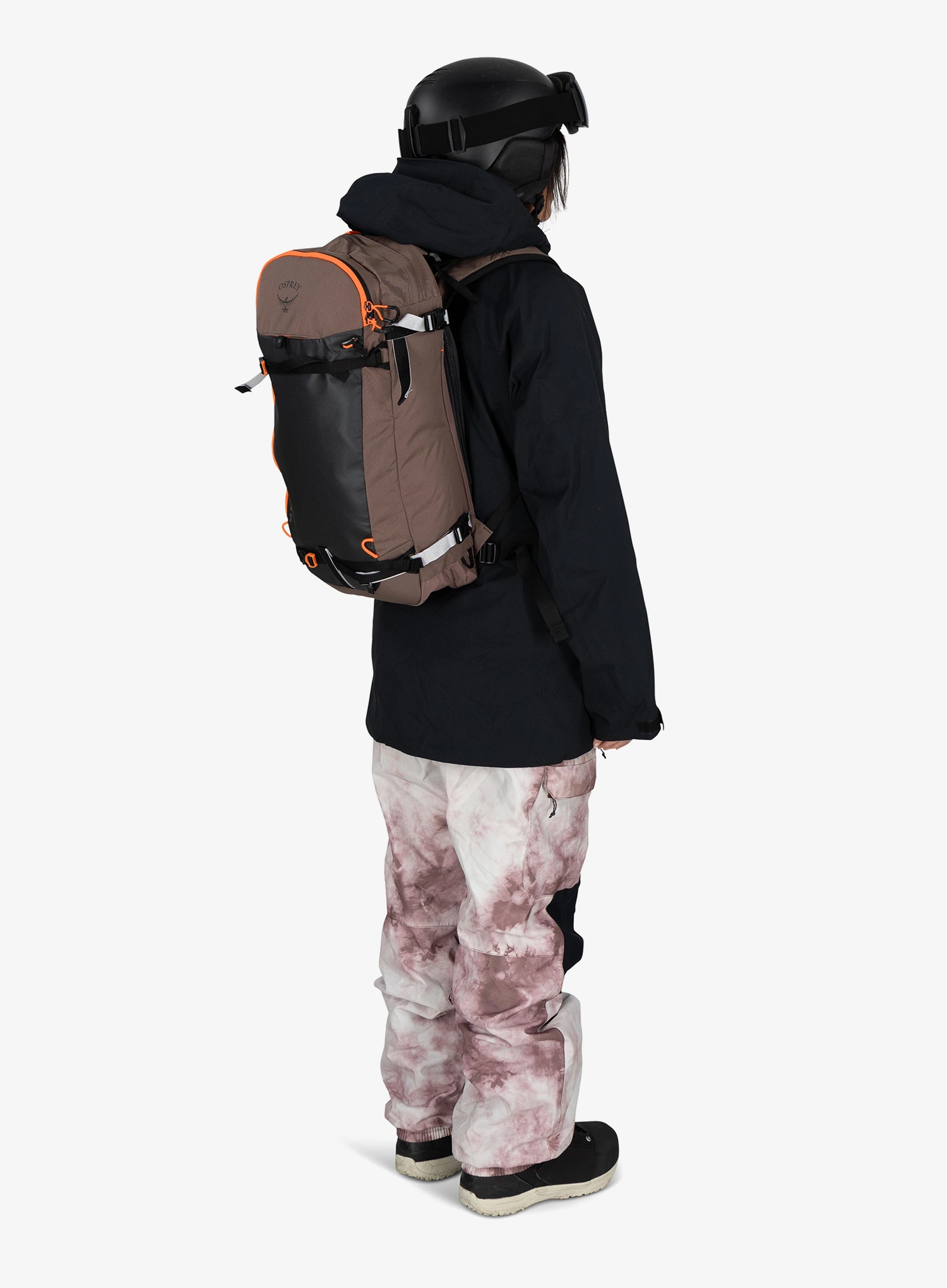 Раница за ски туринг Osprey Sopris 25 - magma brown/raven black