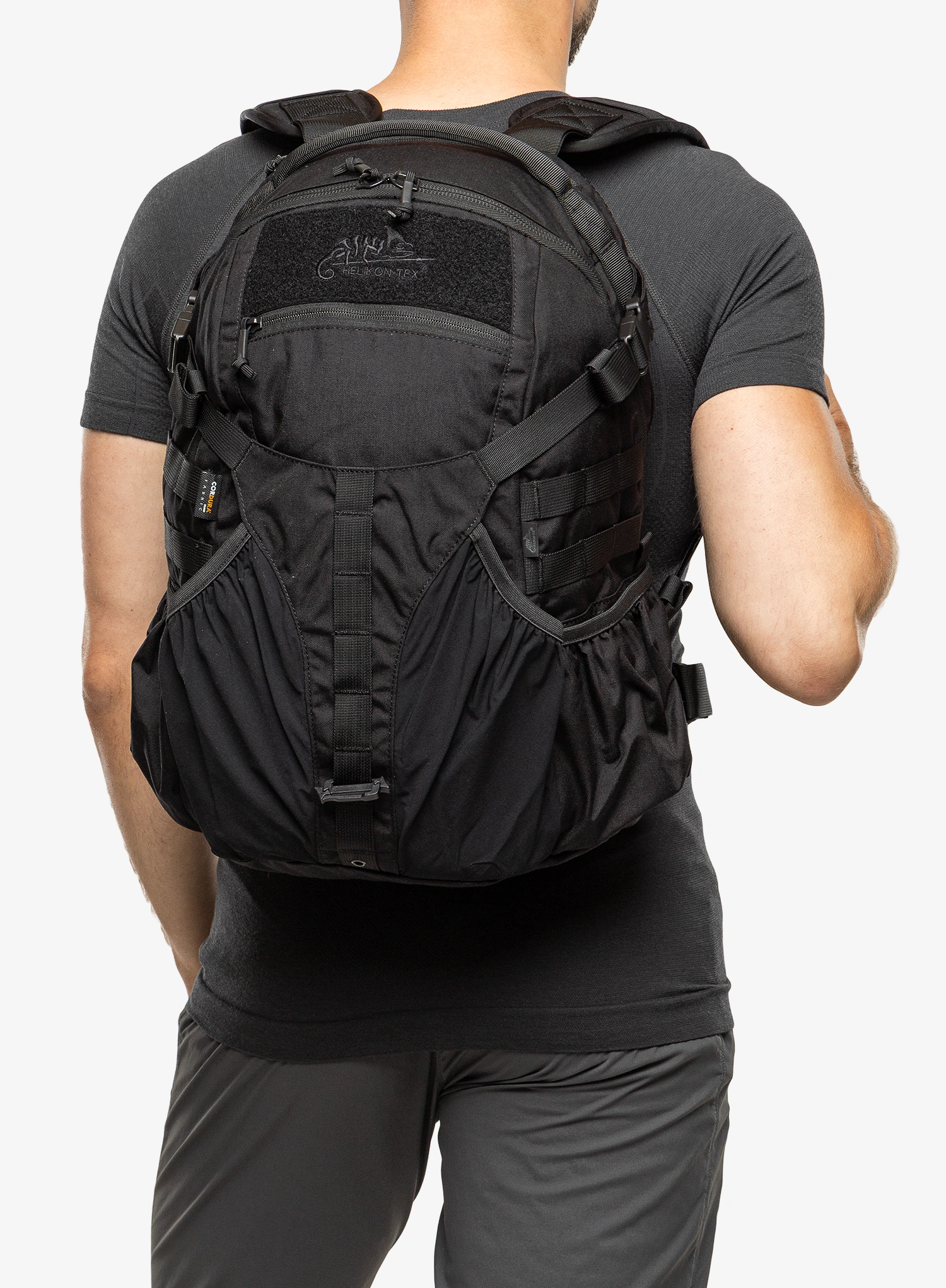 Тактическа раница Helikon-Tex Raider - Cordura - black
