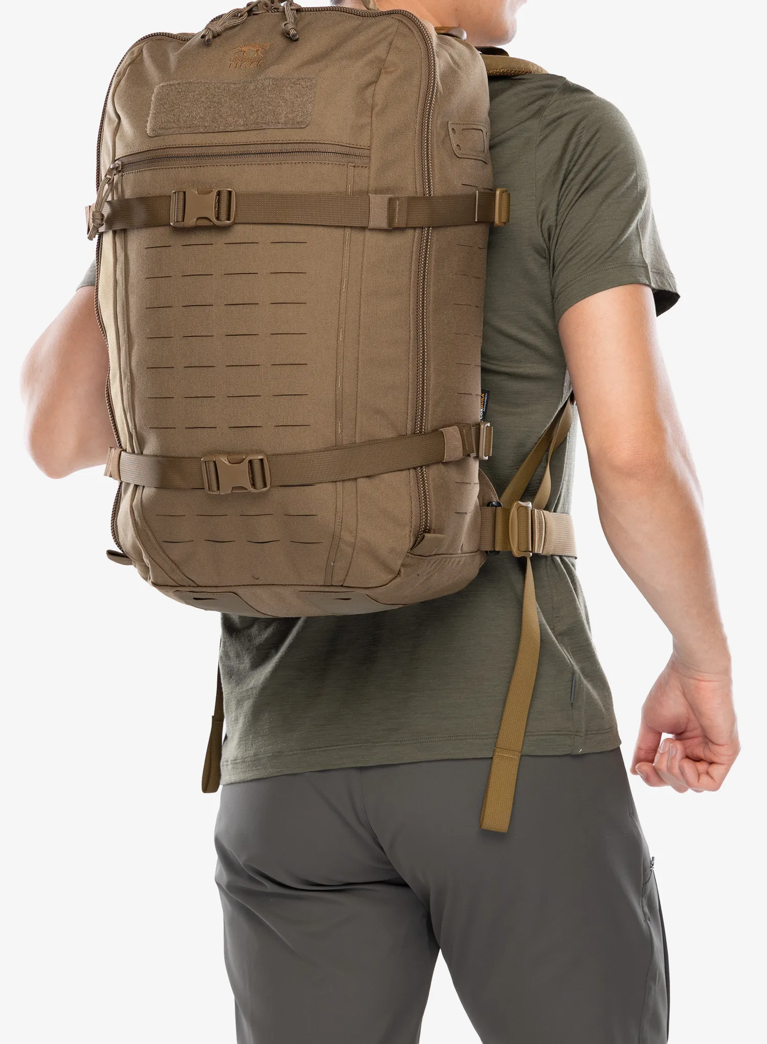 Тактическа раница Tasmanian Tiger Modular Tac Pack 28 - coyote brown