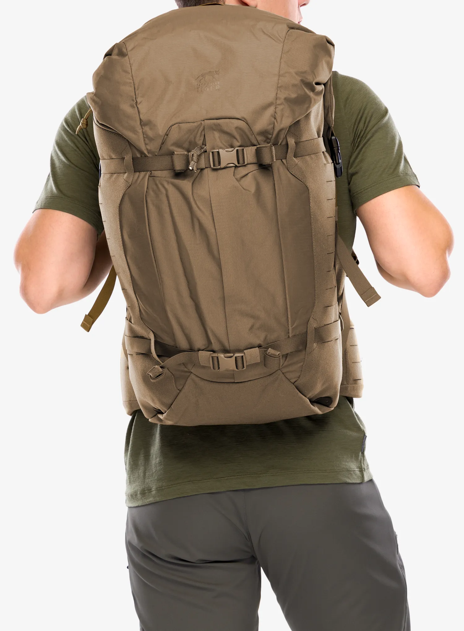 Тактическа раница Tasmanian Tiger Sentinel 40 - coyote brown