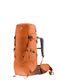 Дамска трекинг раница Deuter Aircontact Core 35+10 SL - chestnut/umbra