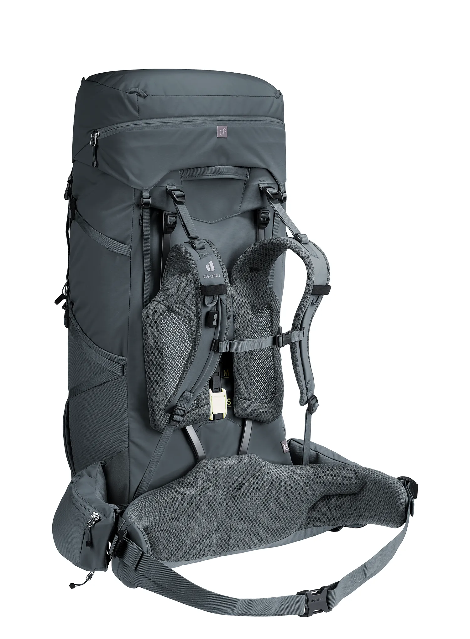 Дамска трекинг раница Deuter Aircontact Core 65 + 10 SL - graphite
