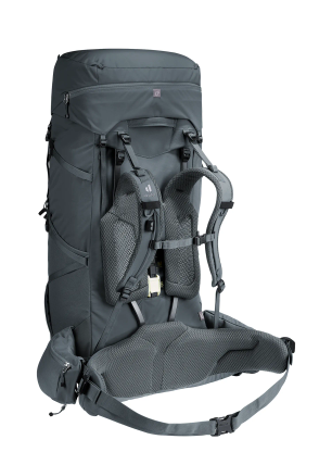 Дамска трекинг раница Deuter Aircontact Core 65 + 10 SL - graphite