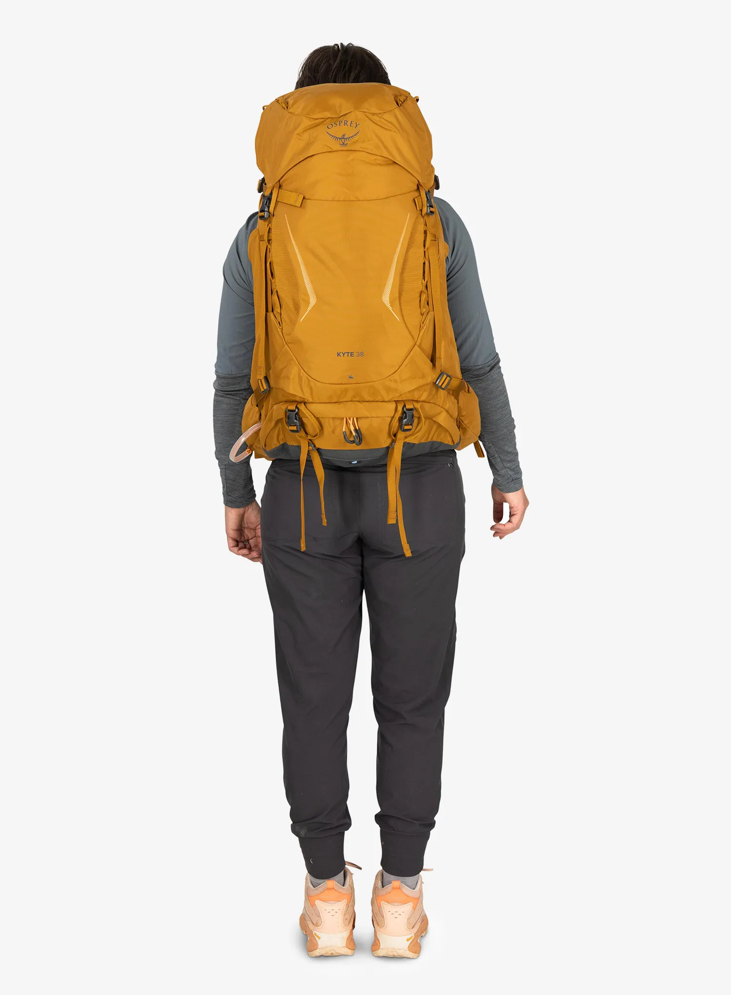 Дамска трекинг раница Osprey Kyte 38 - barley brown