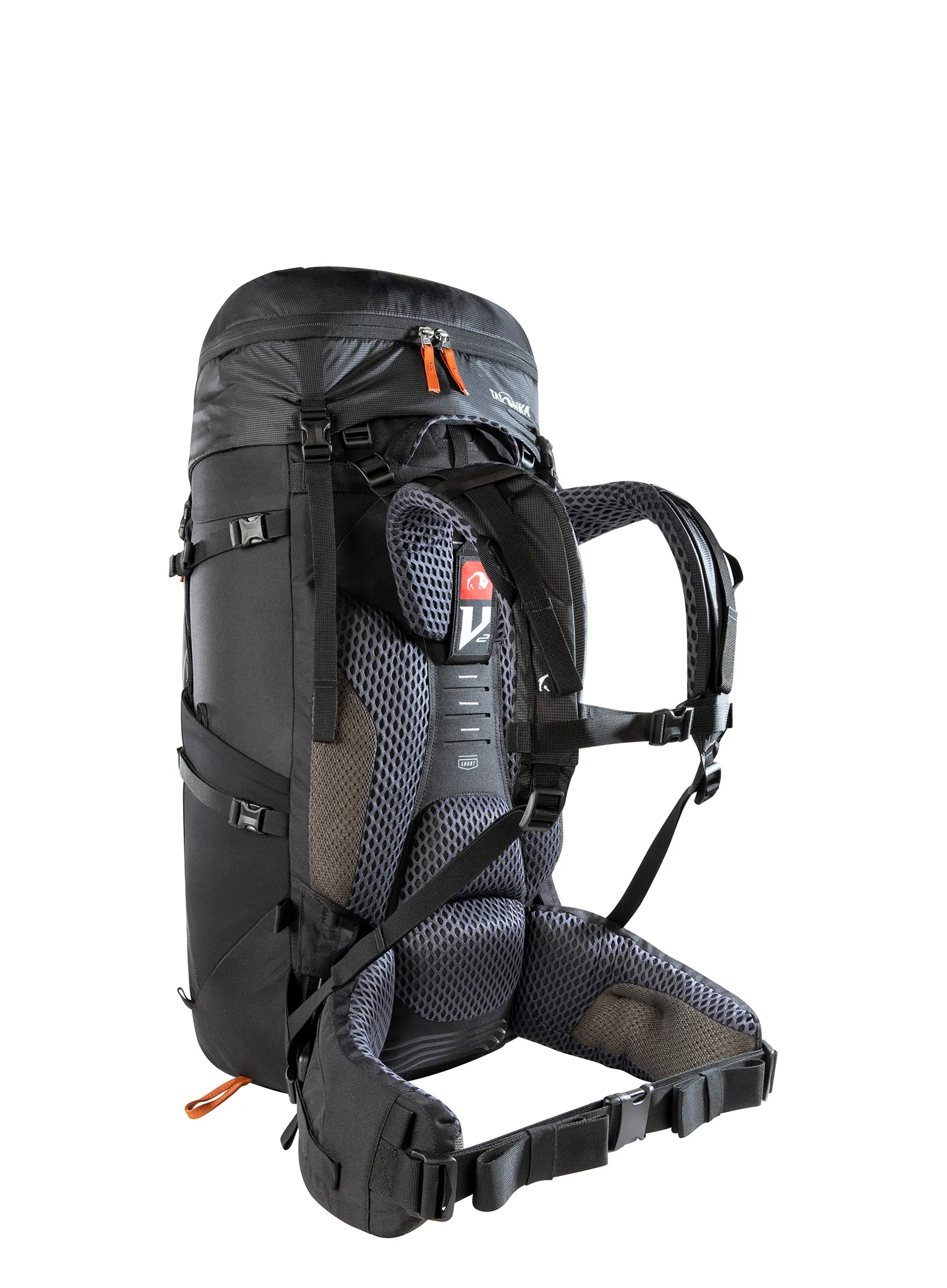 Дамска трекинг раница Tatonka Yukon 50+10 - black