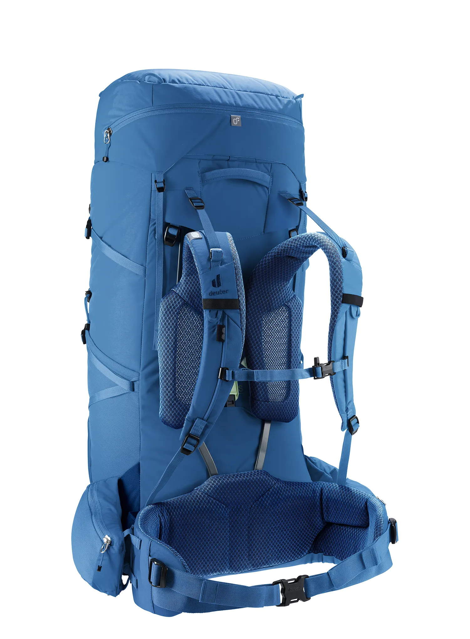Трекинг раница Deuter Aircontact Core 70+10 - baltic/nightblue
